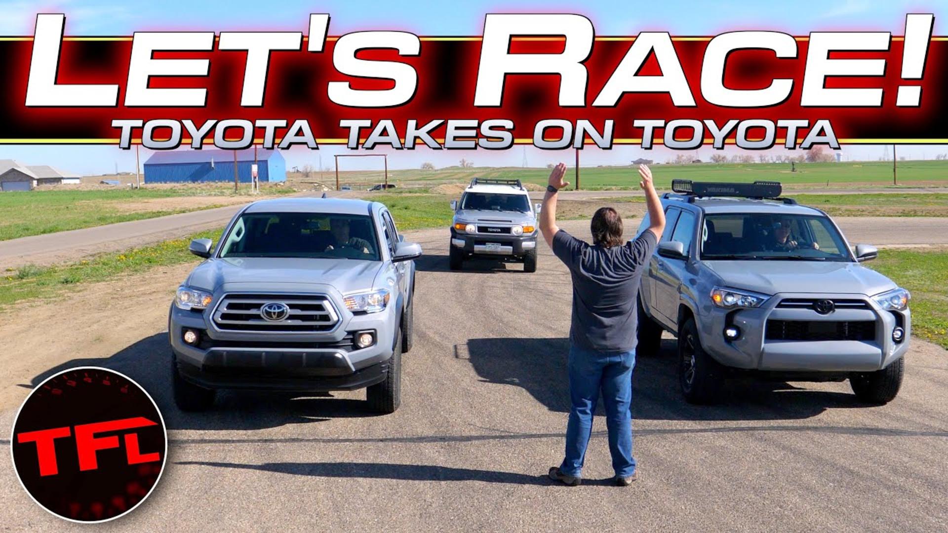 Tacoma vs 4Runner vs FJ Cruiser