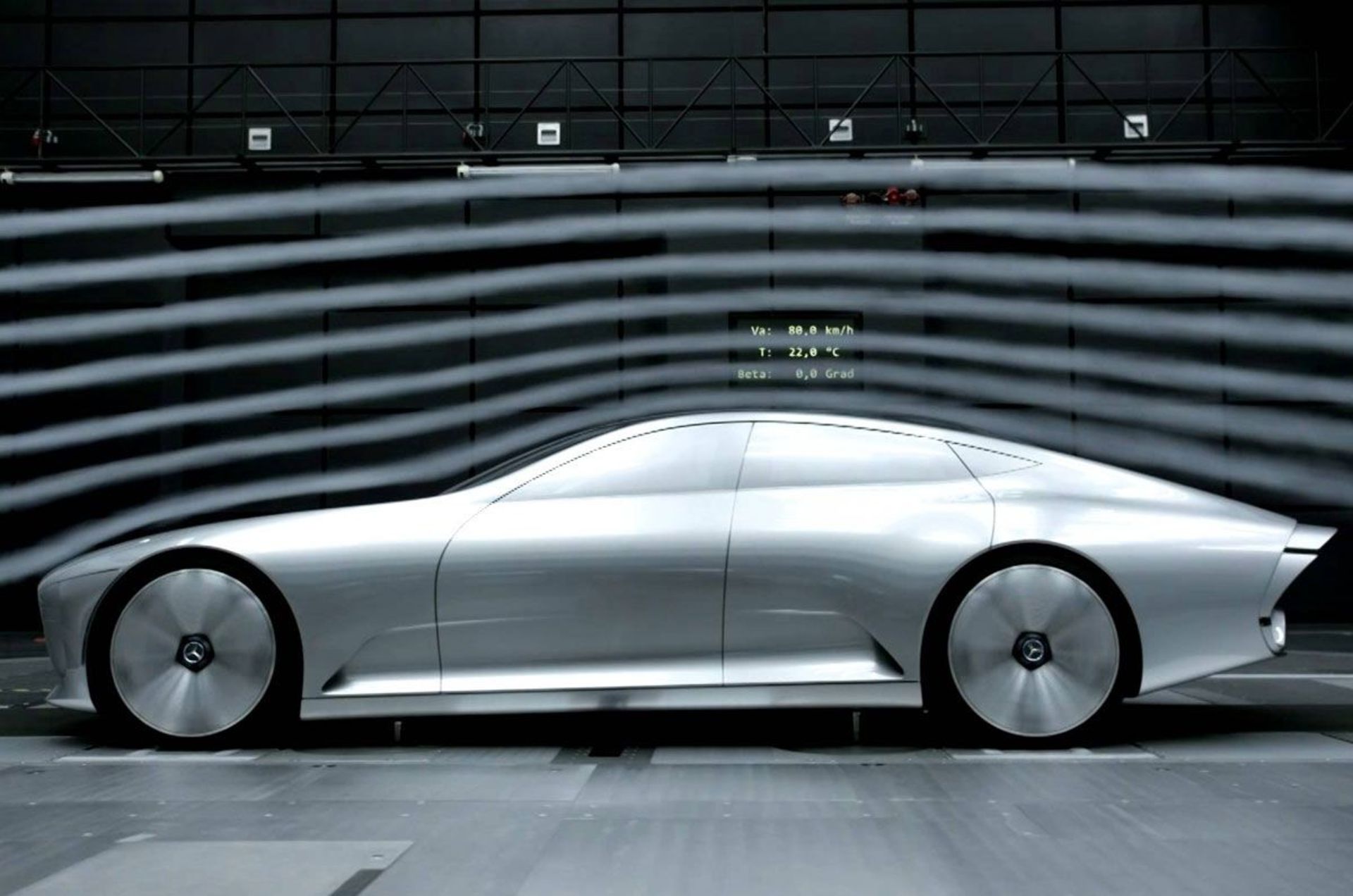 Wind tunnel aerodynamics