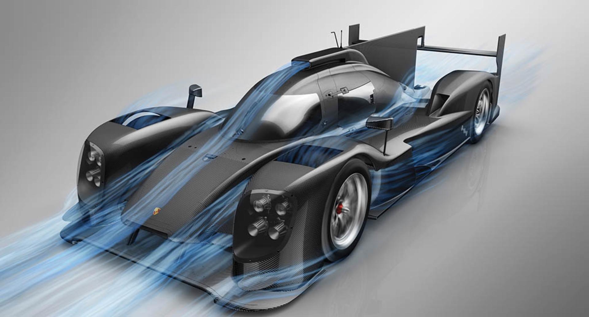 aerodynamics-porsche