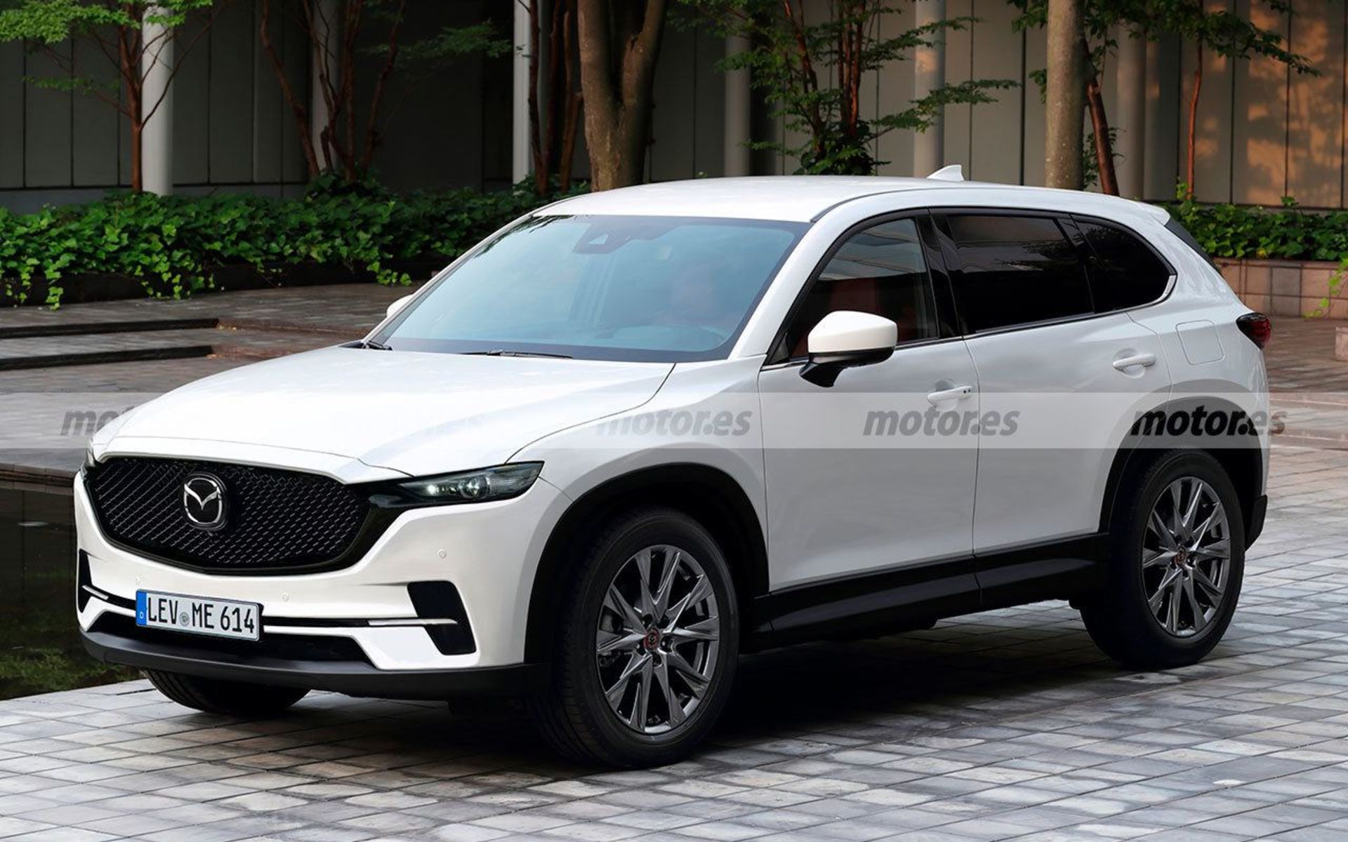 mazda-cx-5-2023 render