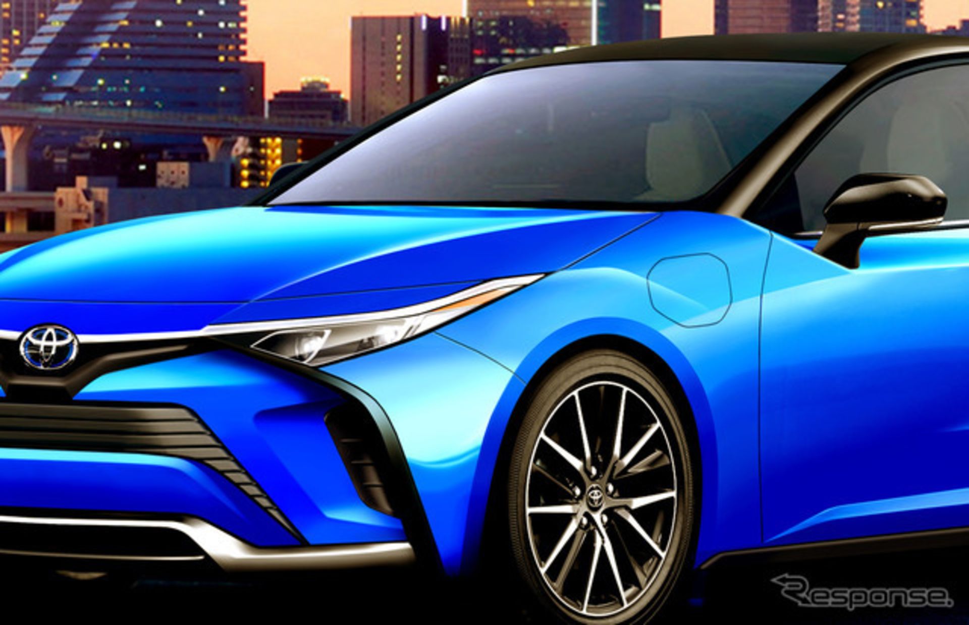 toyota ev 2