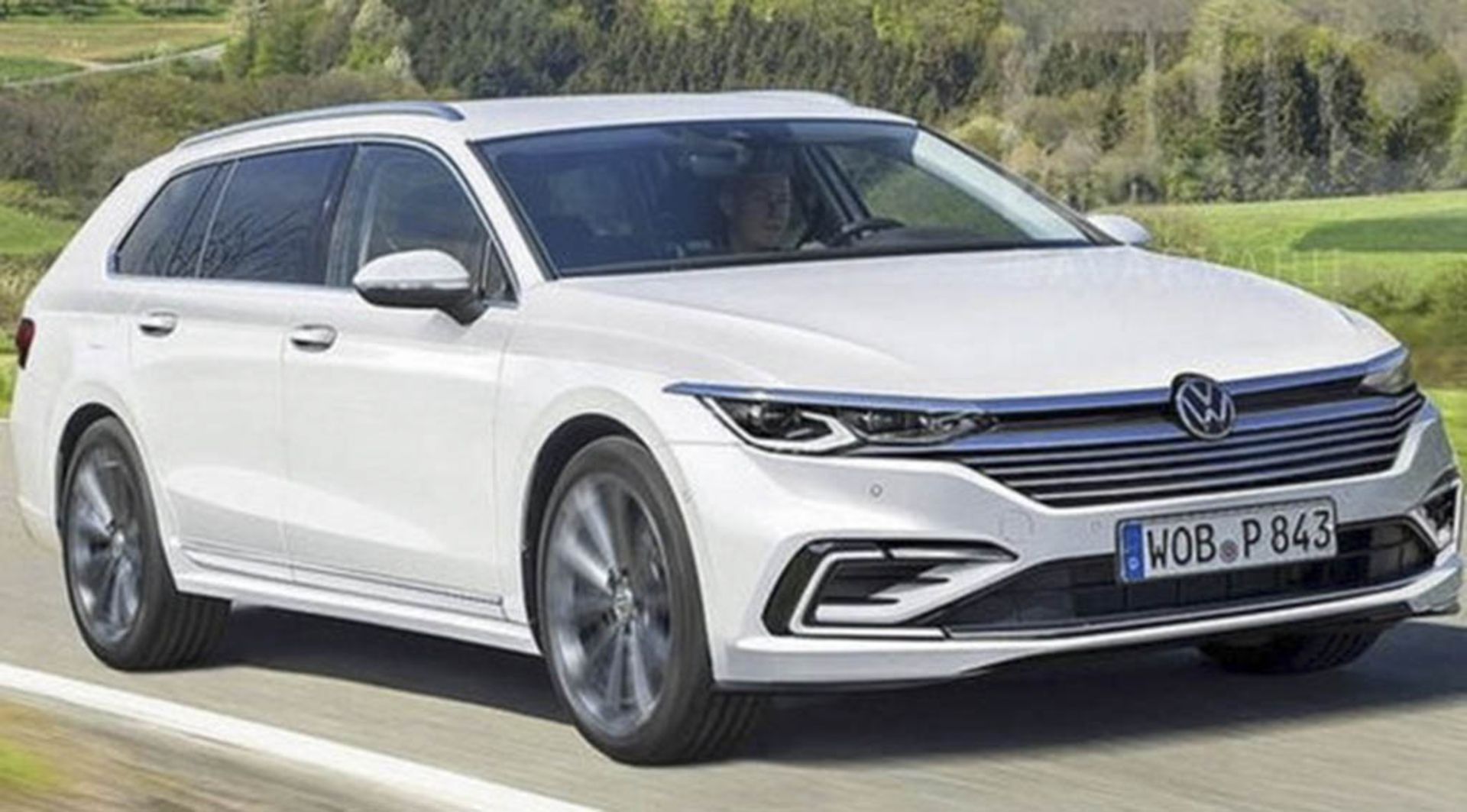 vw passat 2023