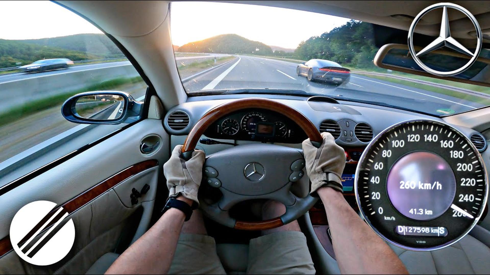 2003 MERCEDES-BENZ CLK 500