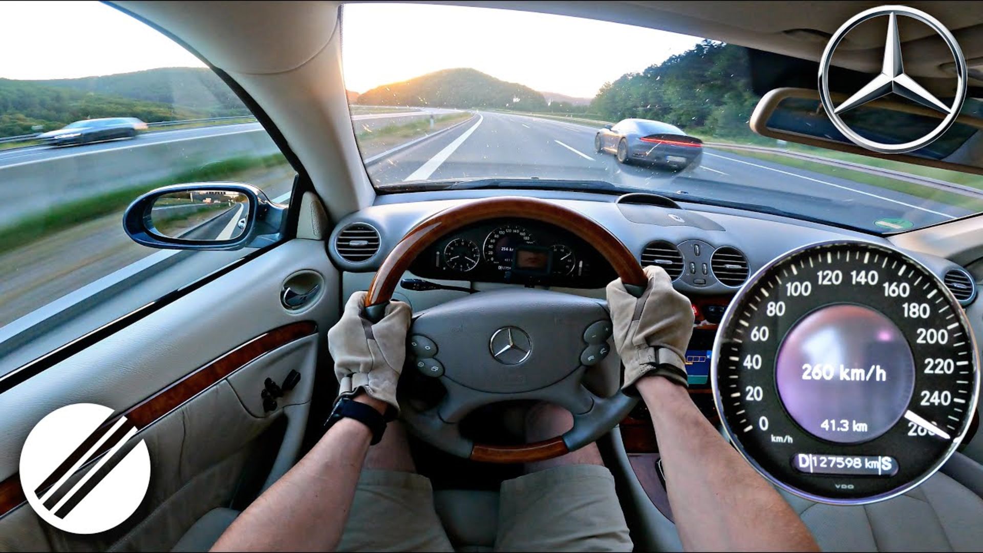 2003 MERCEDES-BENZ CLK 500