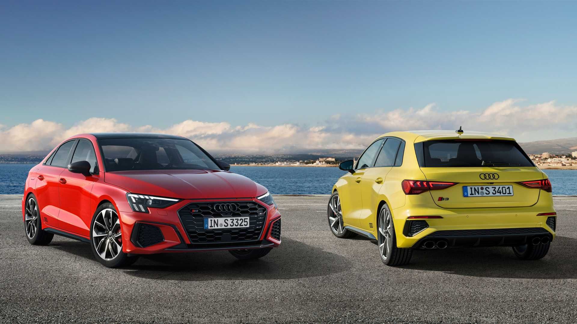 2021 Audi S3 Sportback S3 sedan