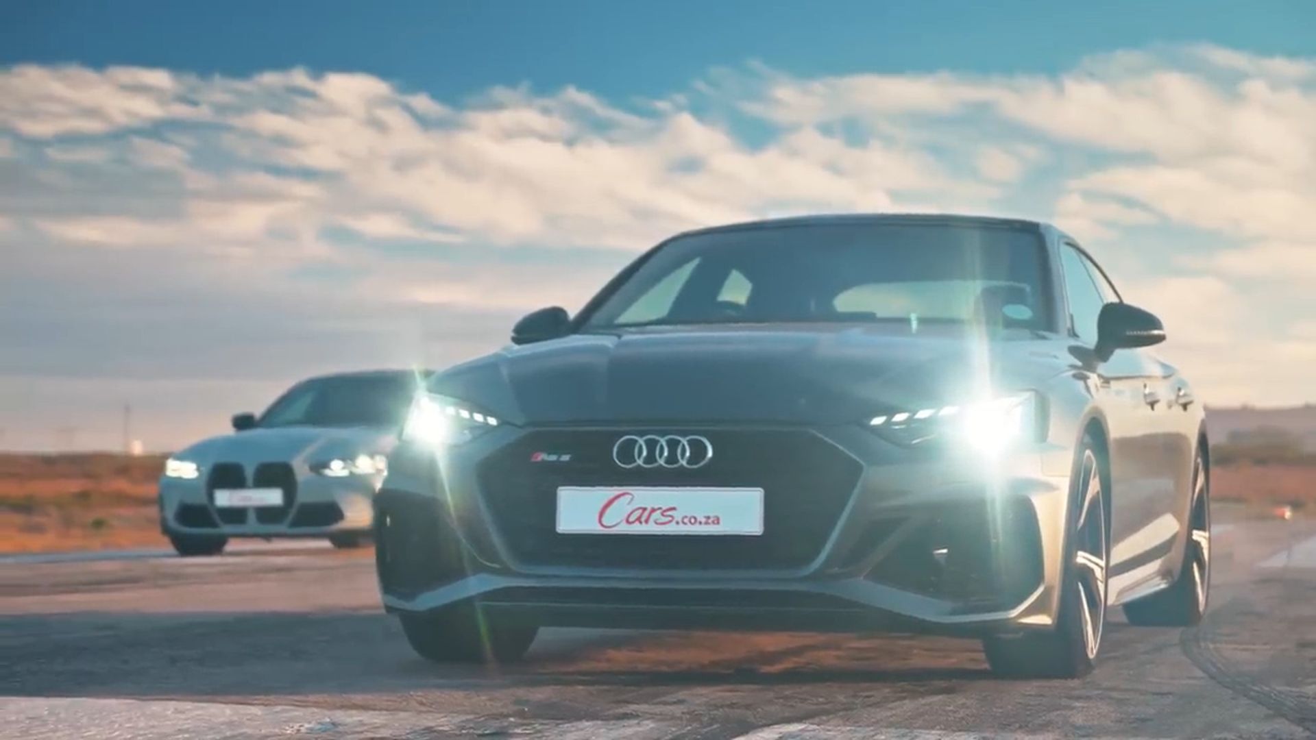 BMW M3 vs Audi RS 5 06