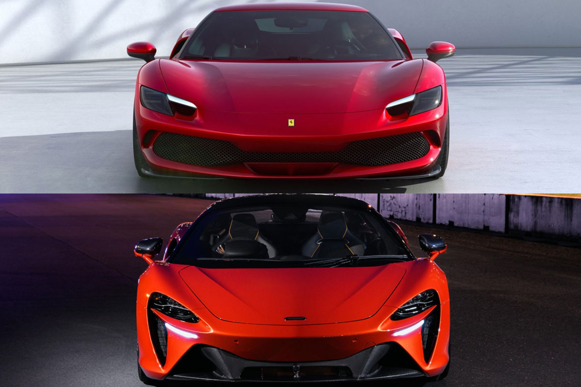 Ferrari-McLaren