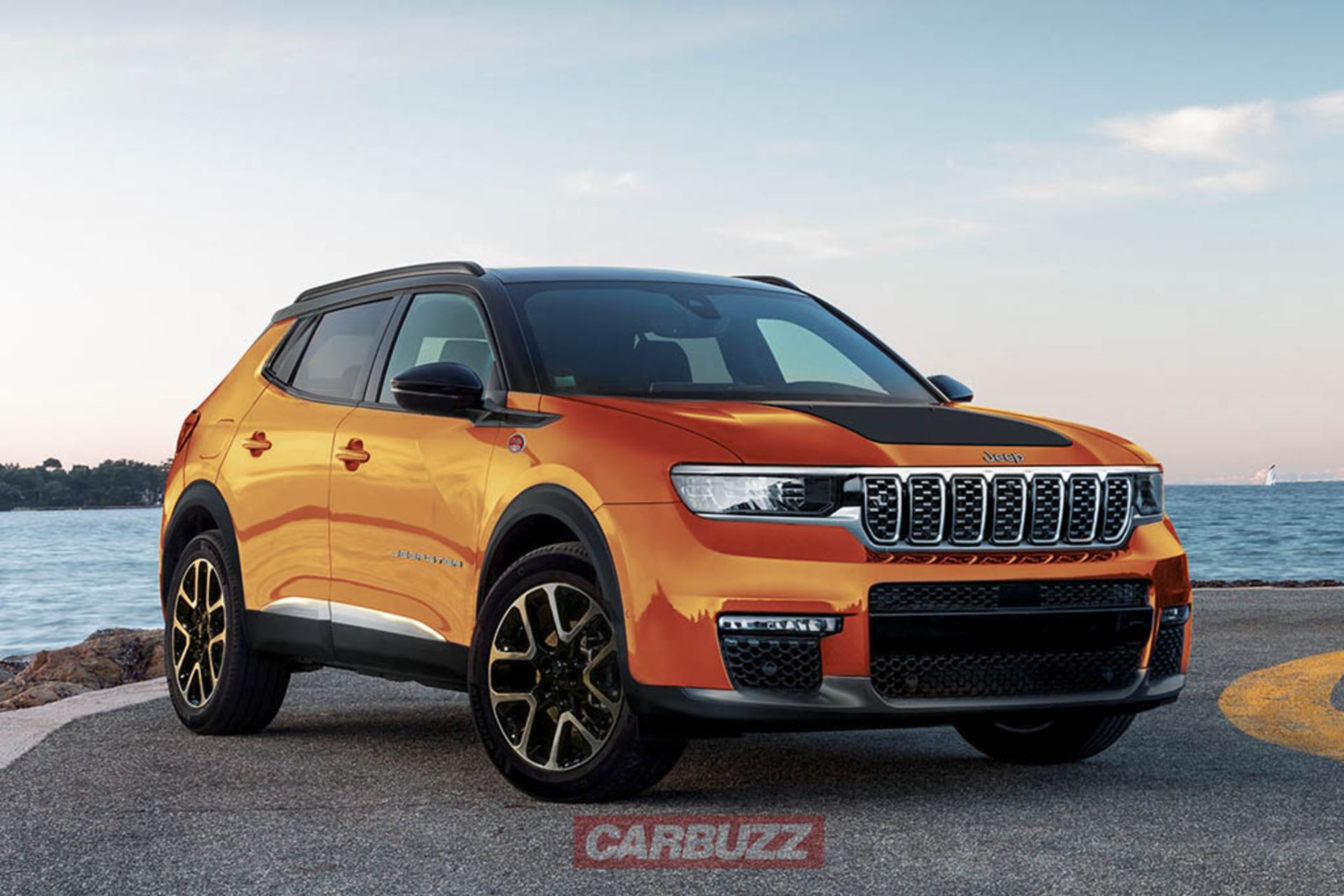 Jeep's Baby Crossover 1