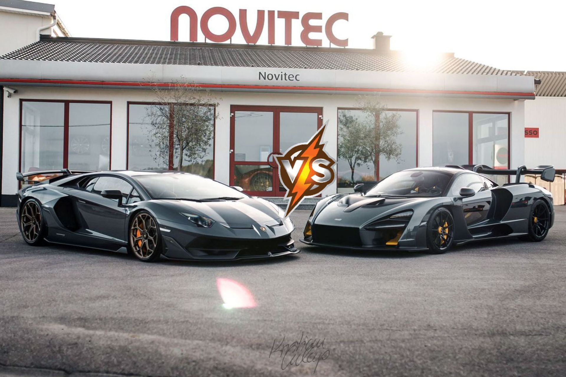 Lamborghini-McLaren