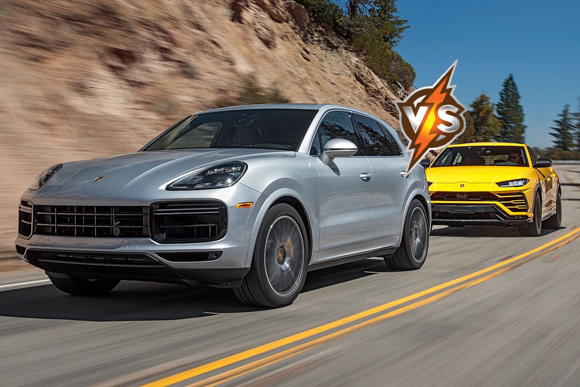 Lamborghini-Porsche