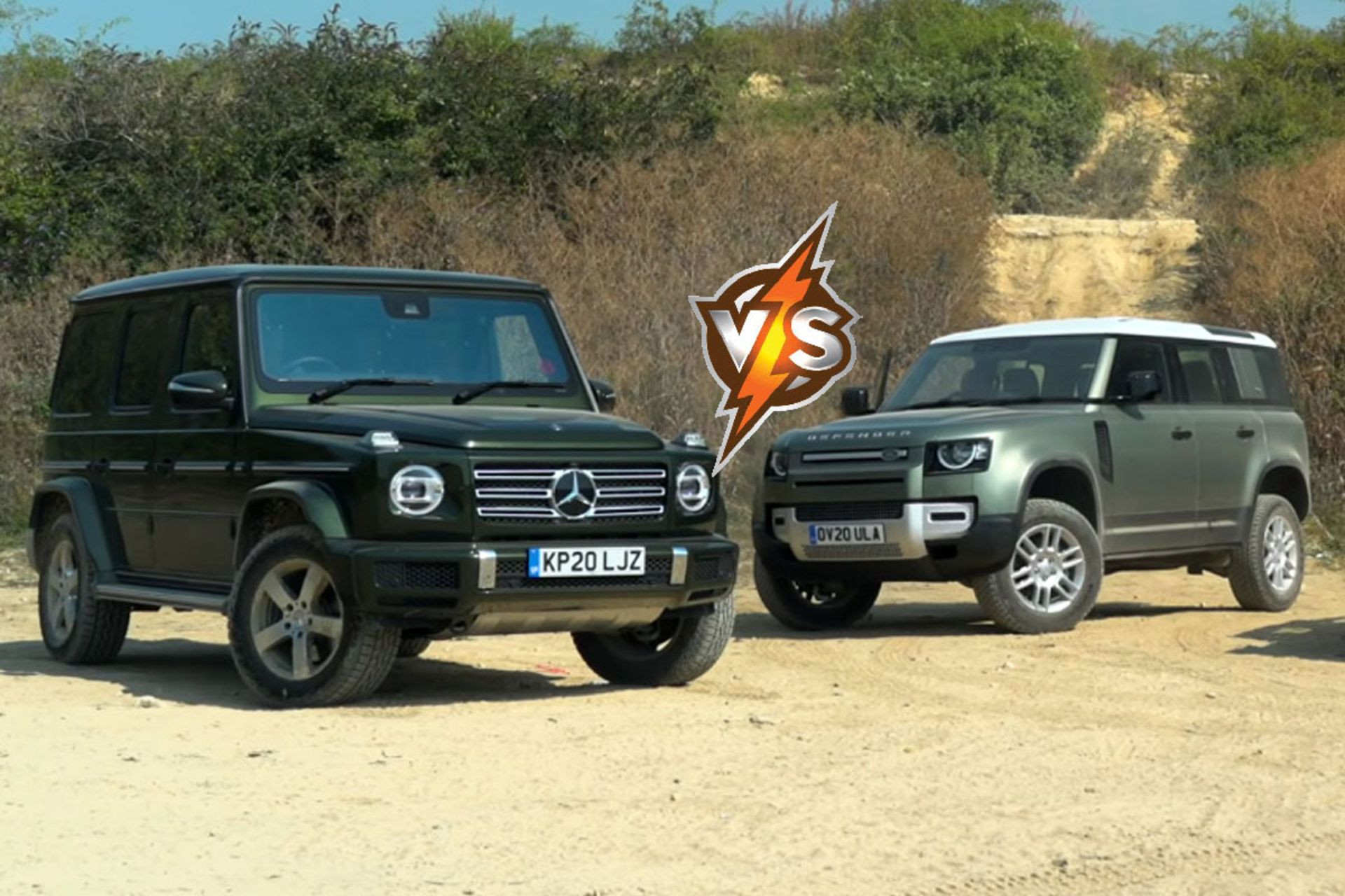 Mercedes-Land-Rover
