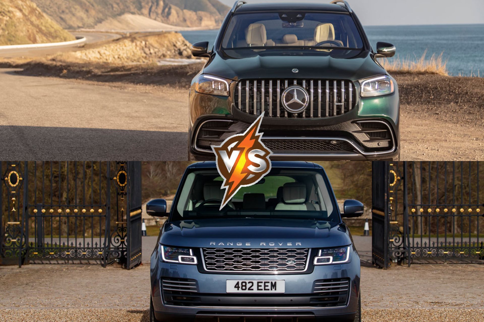 Mercedes-Range-Rover