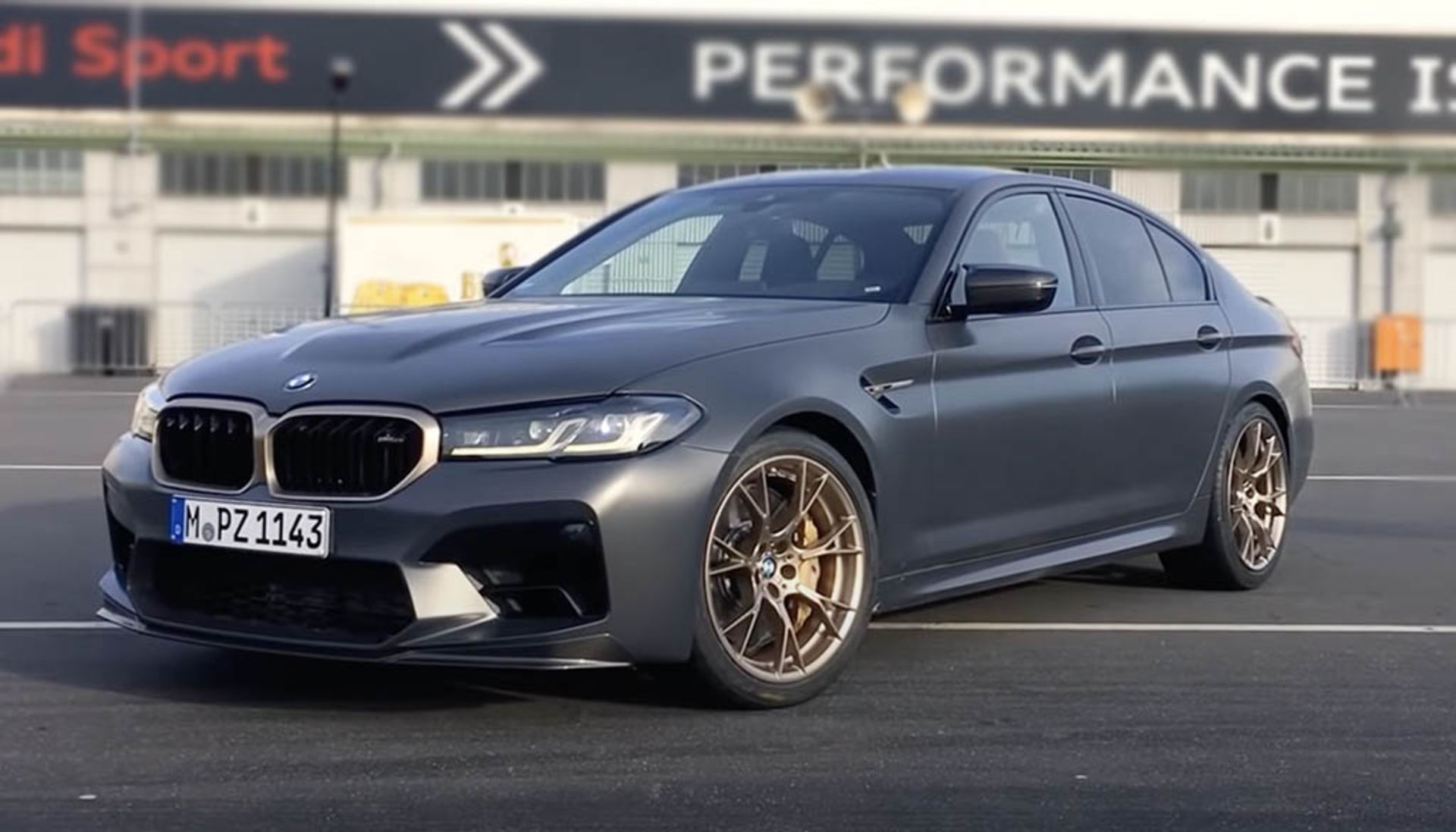 Nurburgring bmw m5 cs 01