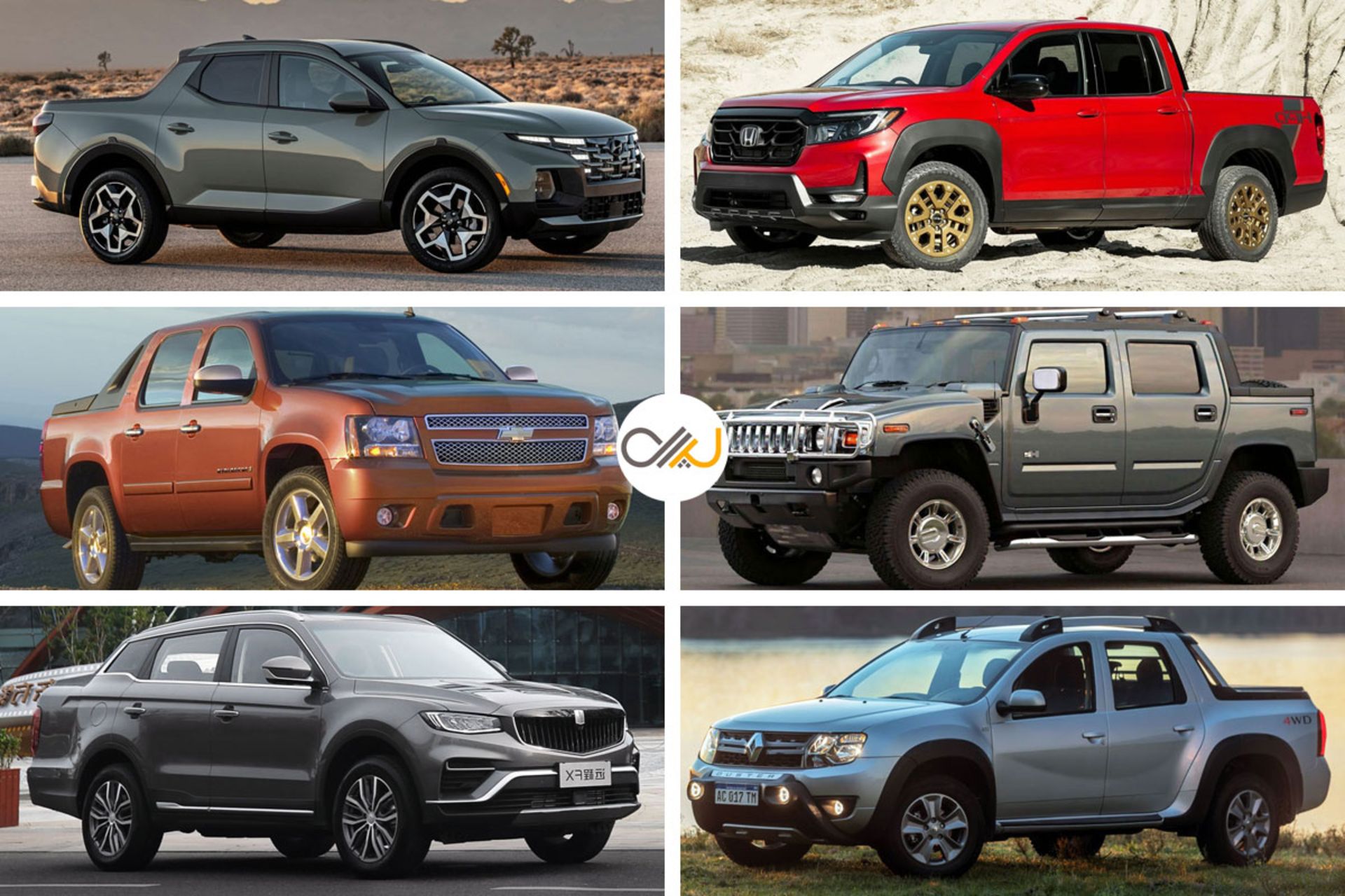 SUV-Pickup