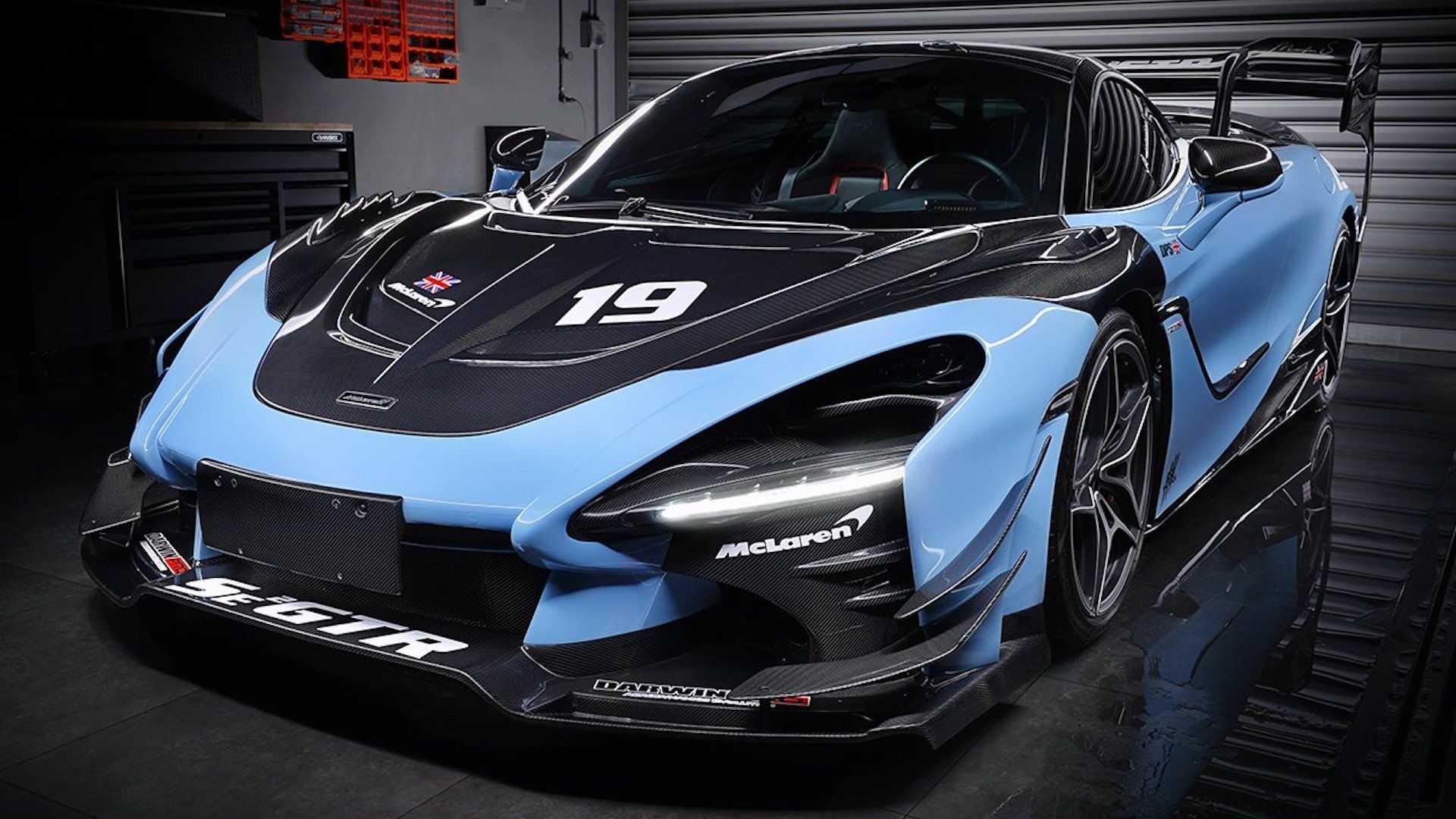 Senna GTR-Inspired Body Kits For McLaren 720S 8