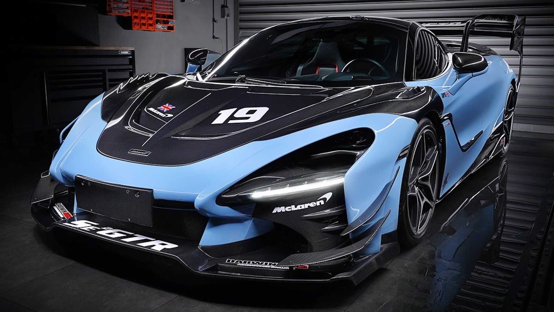 Senna GTR-Inspired Body Kits For McLaren 720S 8