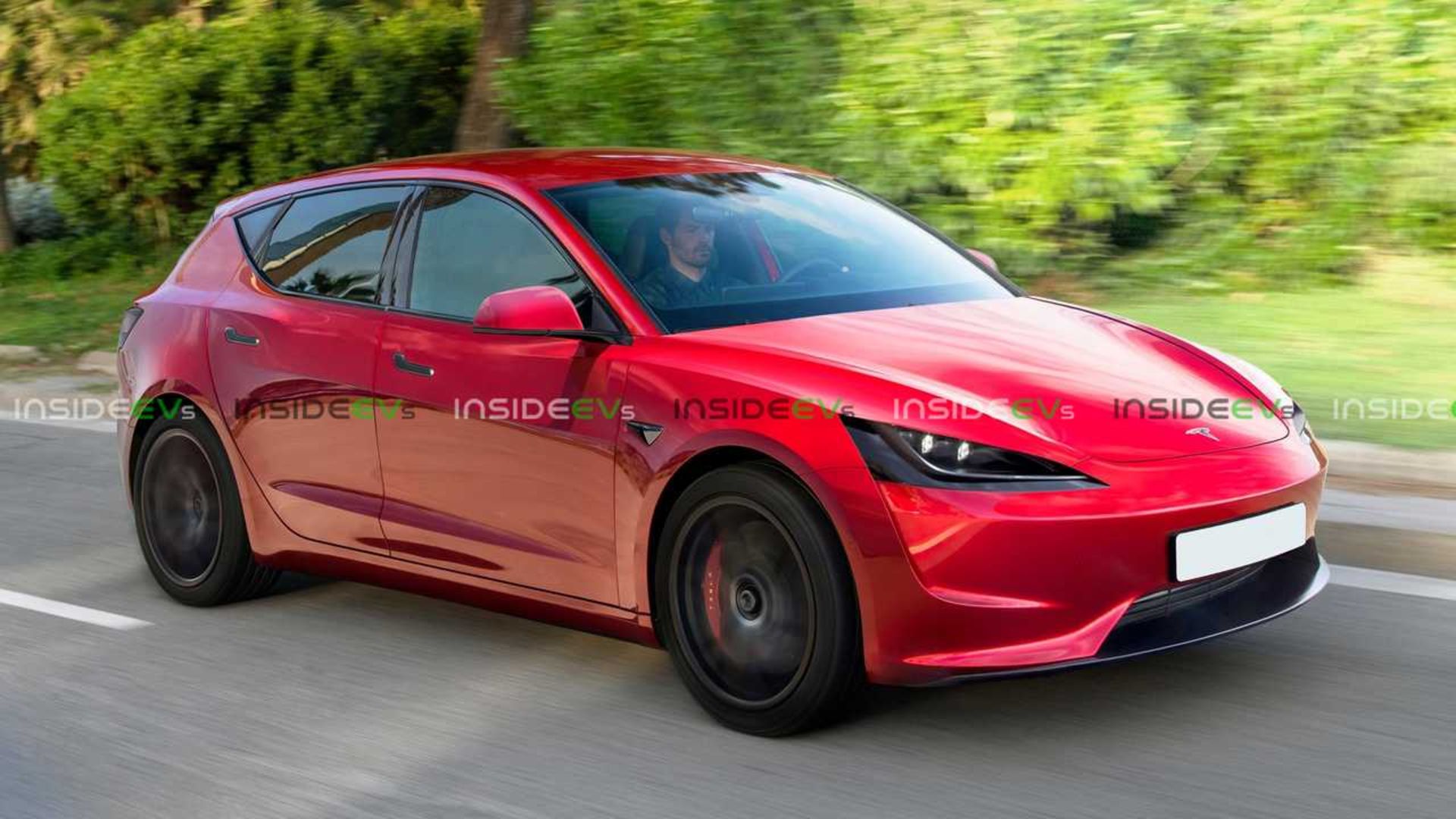 tesla-hatch rendering