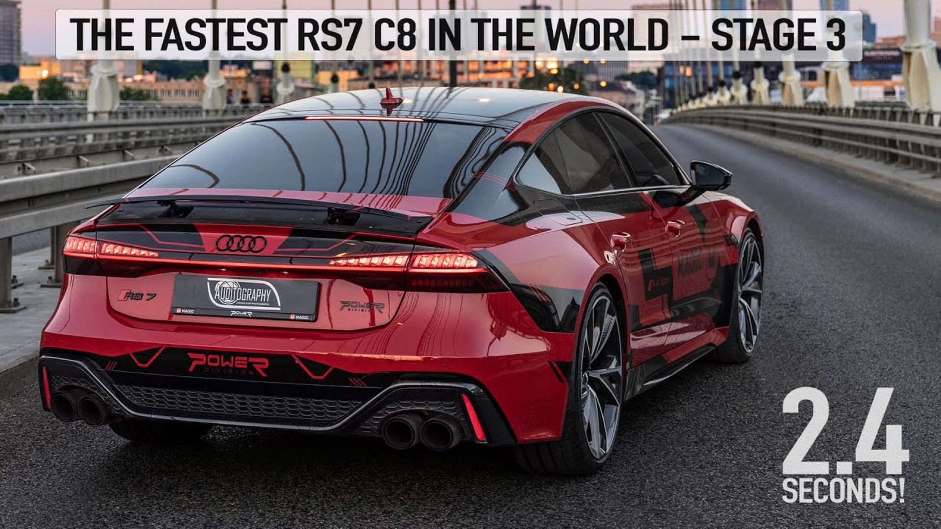 1,050-Horsepower Audi RS7