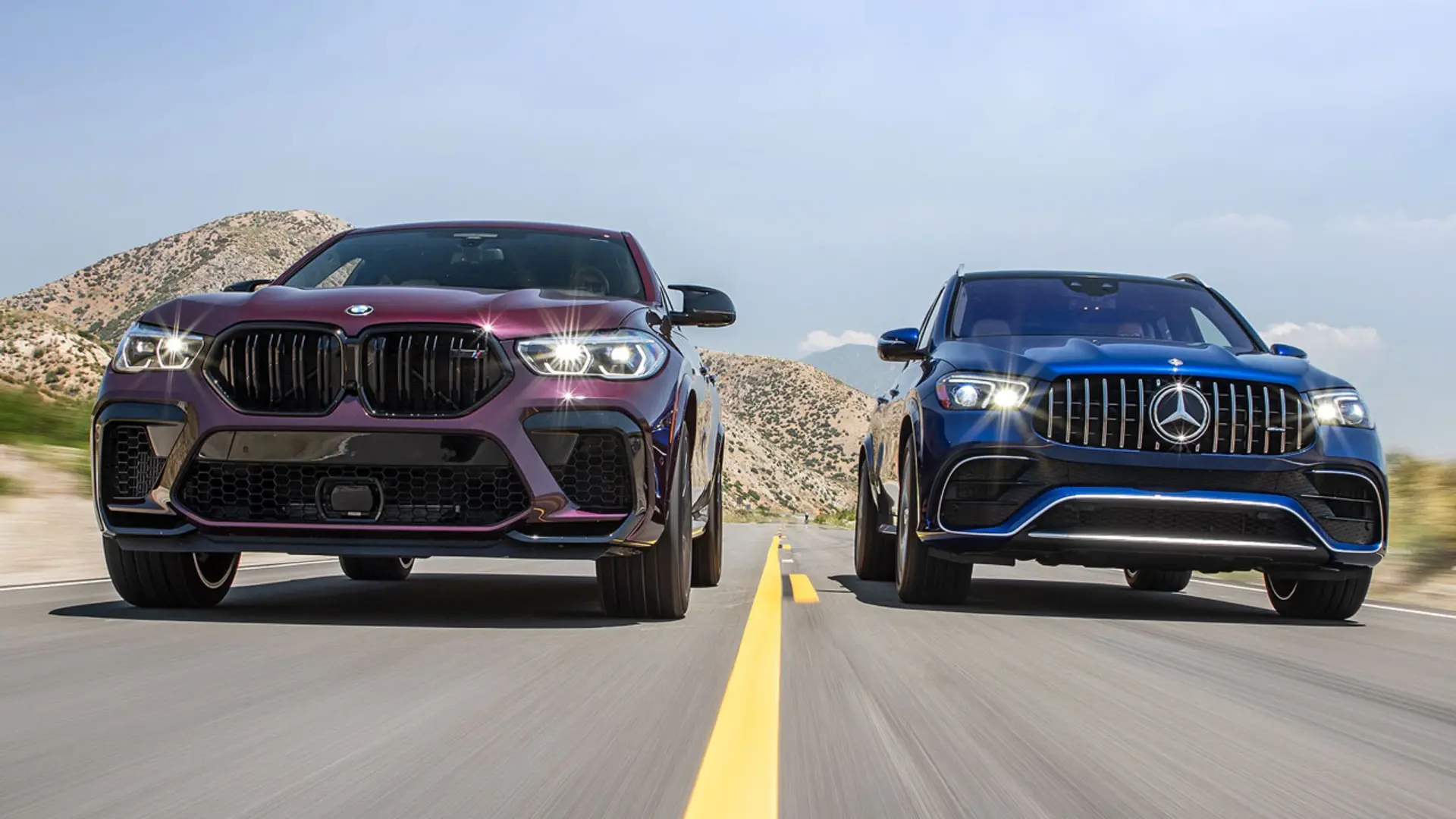 2020-BMW-X6-M-Competition-vs-2021-Mercedes-AMG-GLE-63S-4Matic-SUV-3