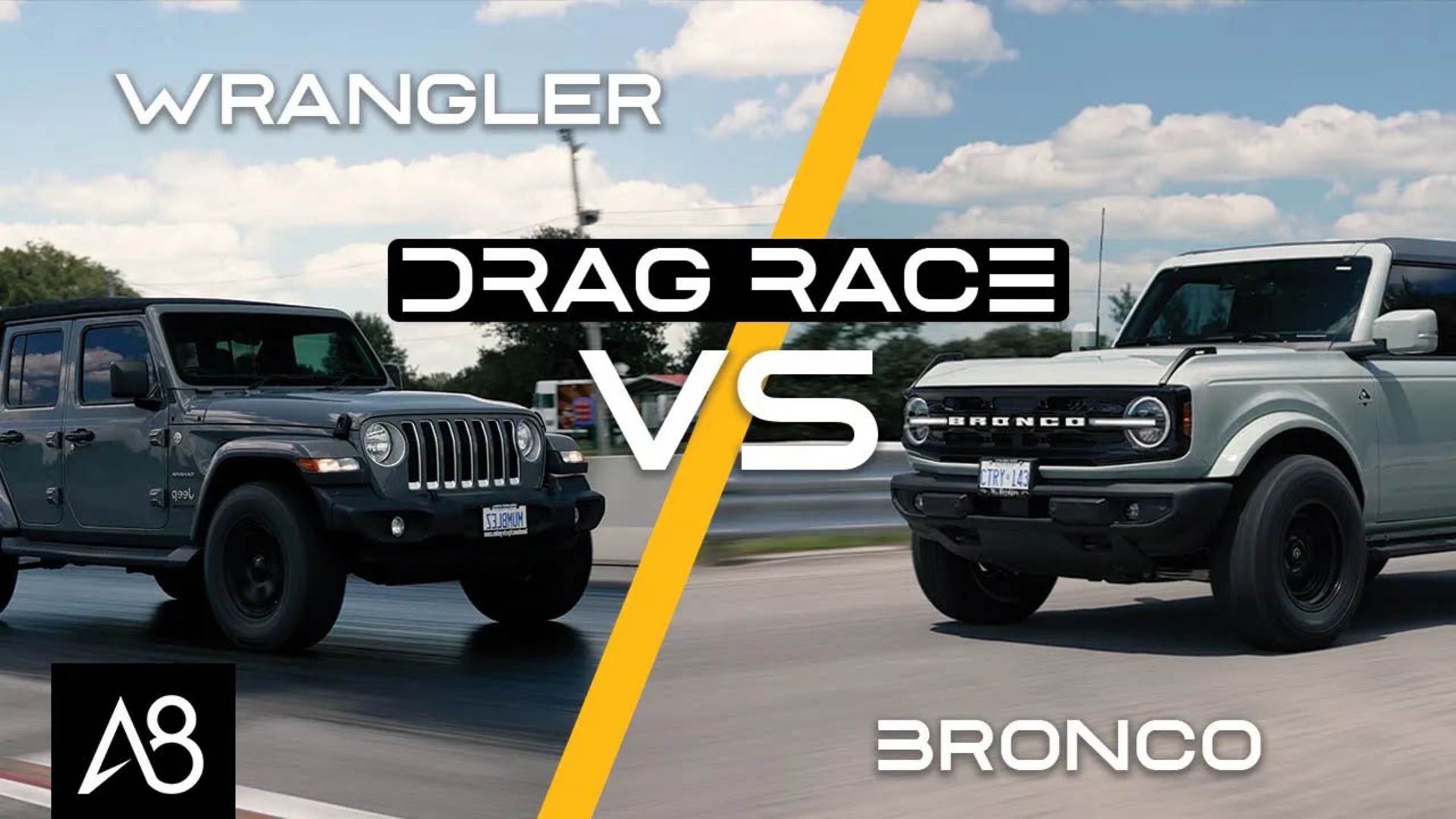 2021 Ford Bronco vs Jeep Wrangler