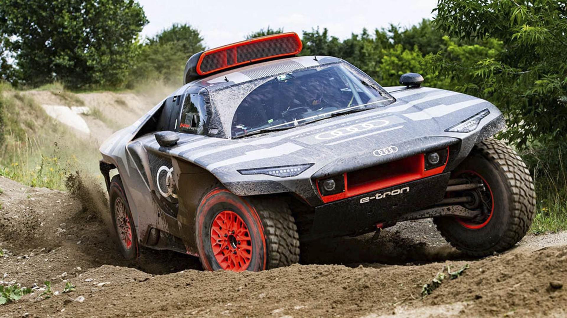 2022 Audi RS Q E-Tron 1