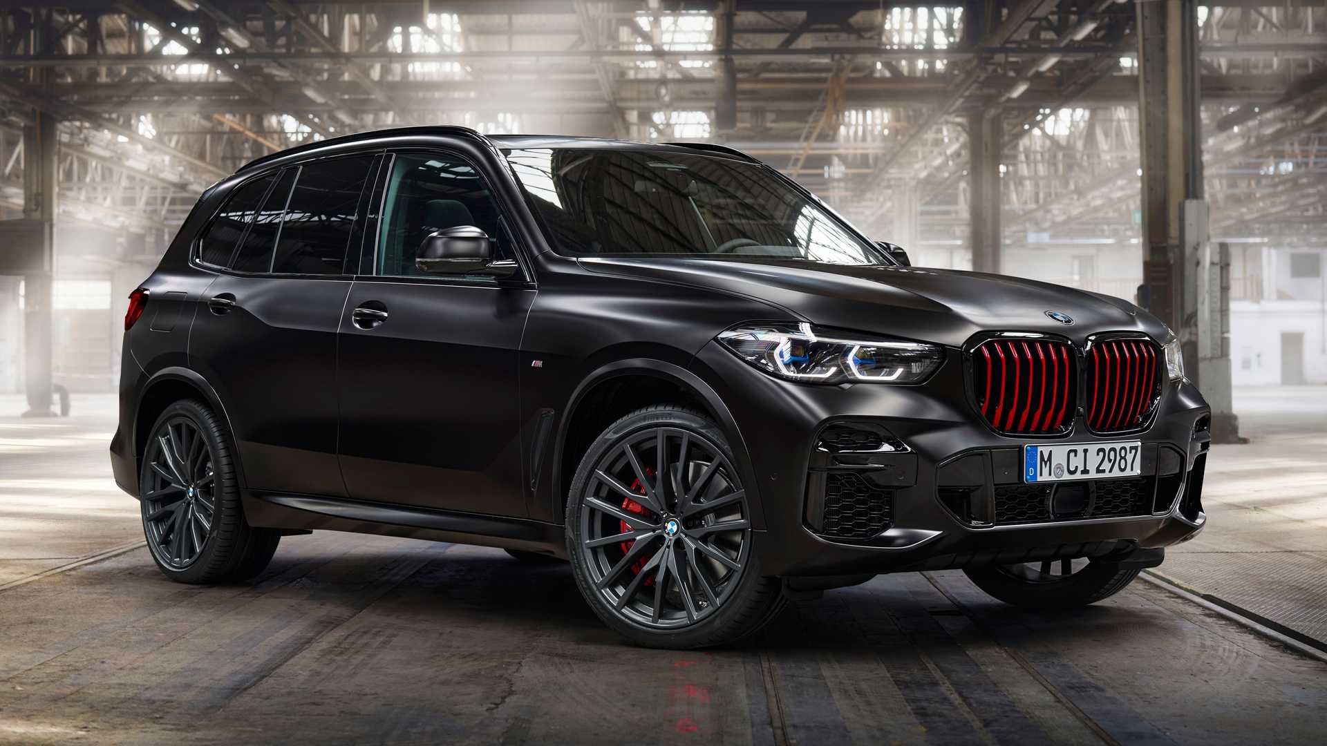 2022 BMW X5 Black Vermilion 2