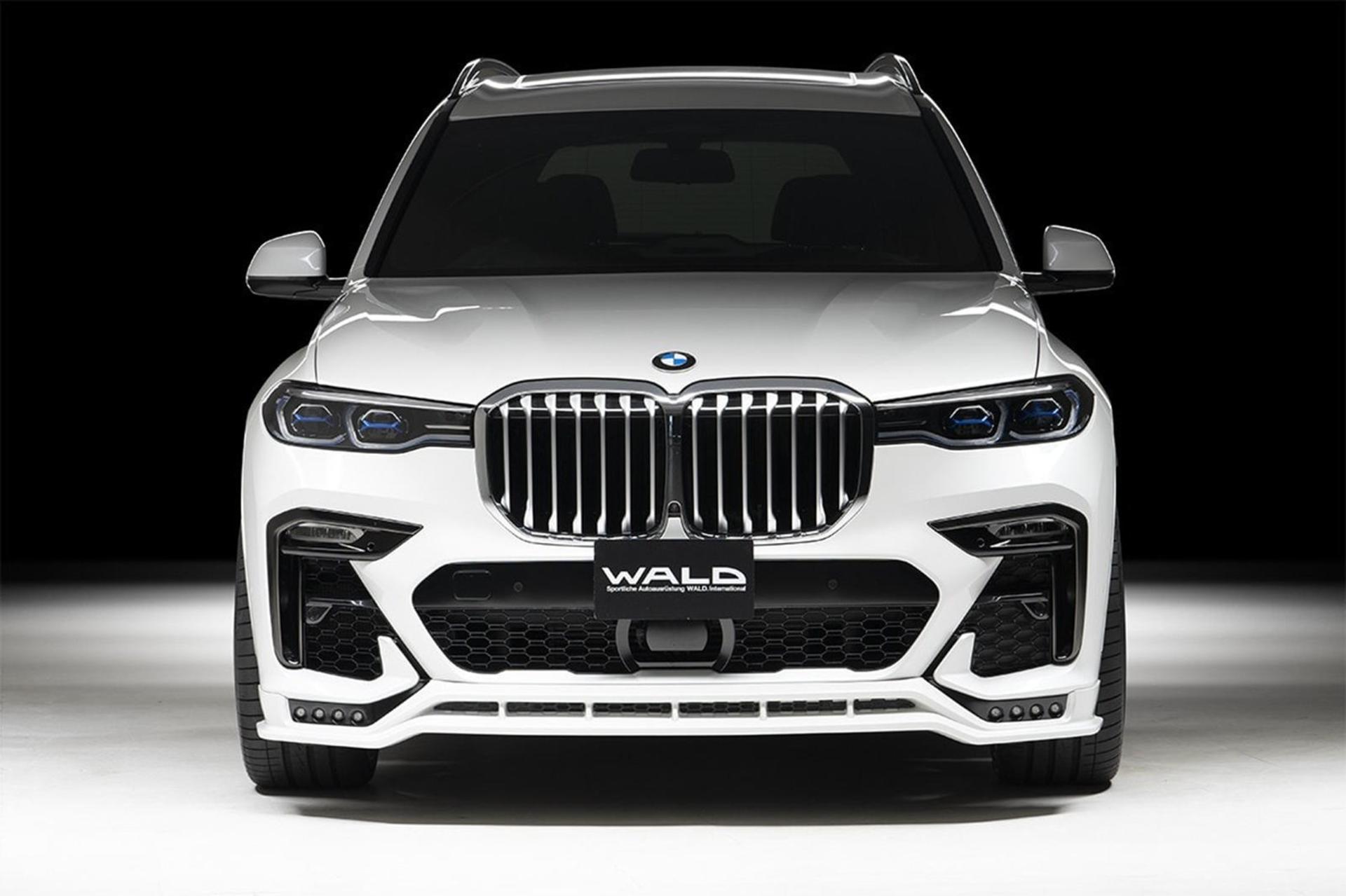 BMW X7 wald Body Kit 8