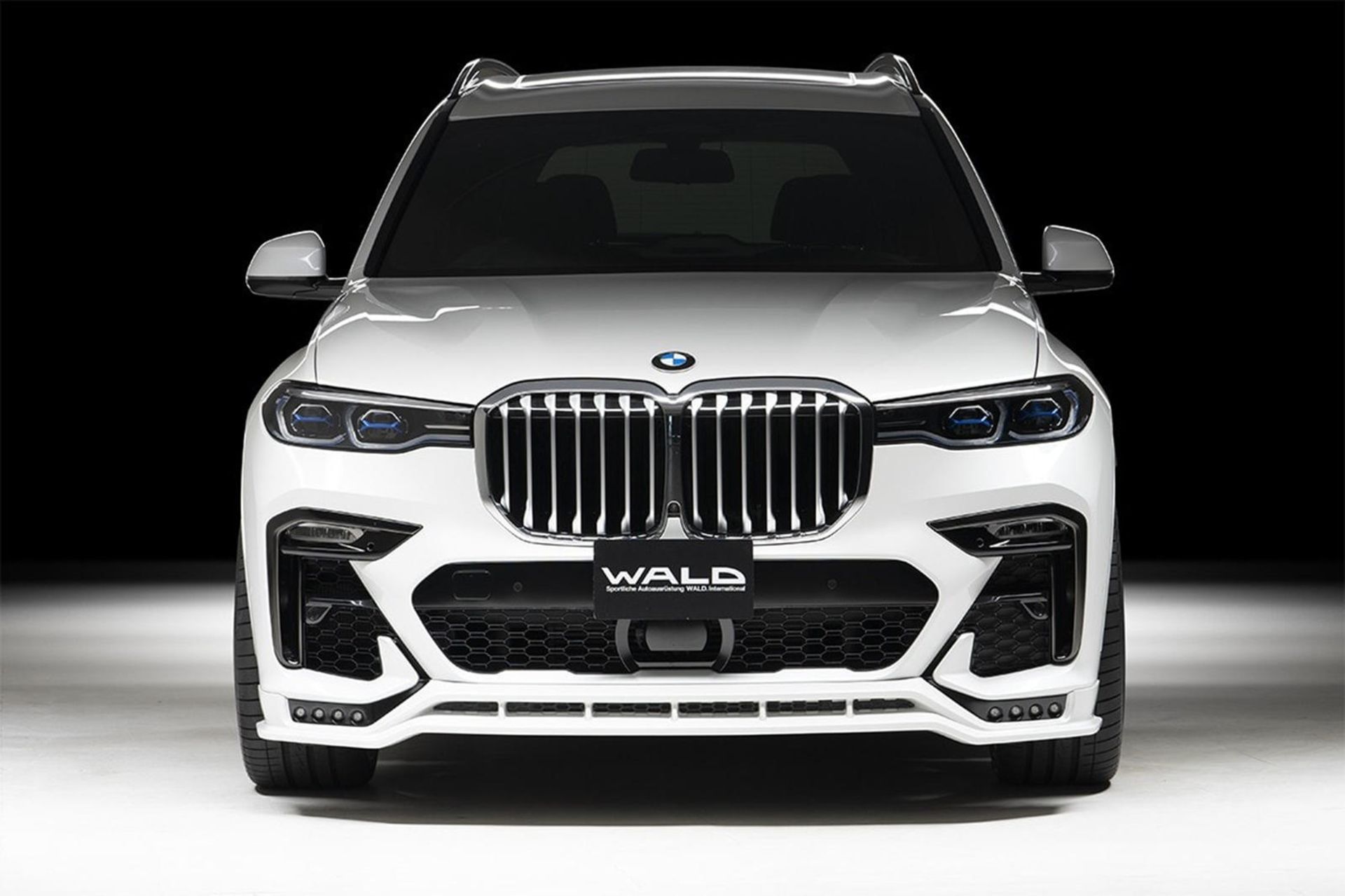BMW X7 wald Body Kit 8
