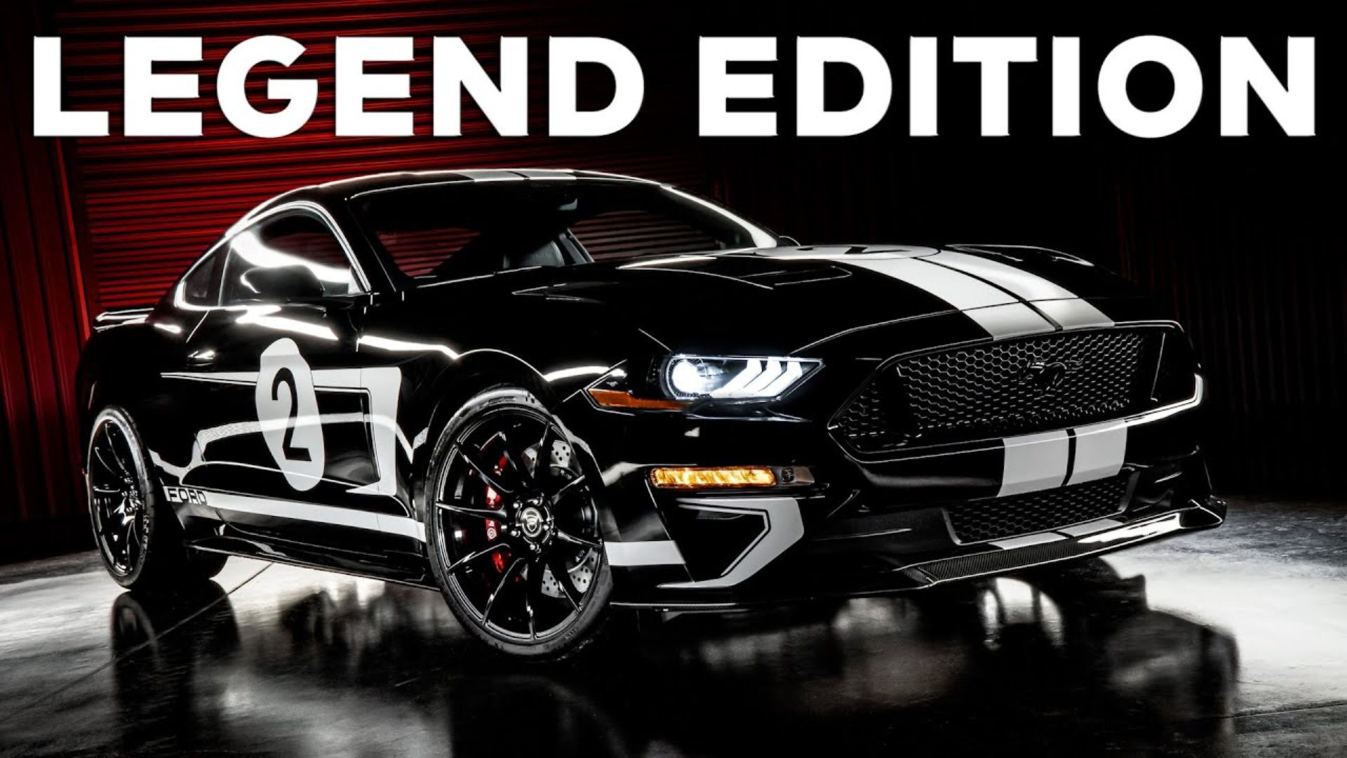 Ford Mustang Legend Edition By Hennessey
