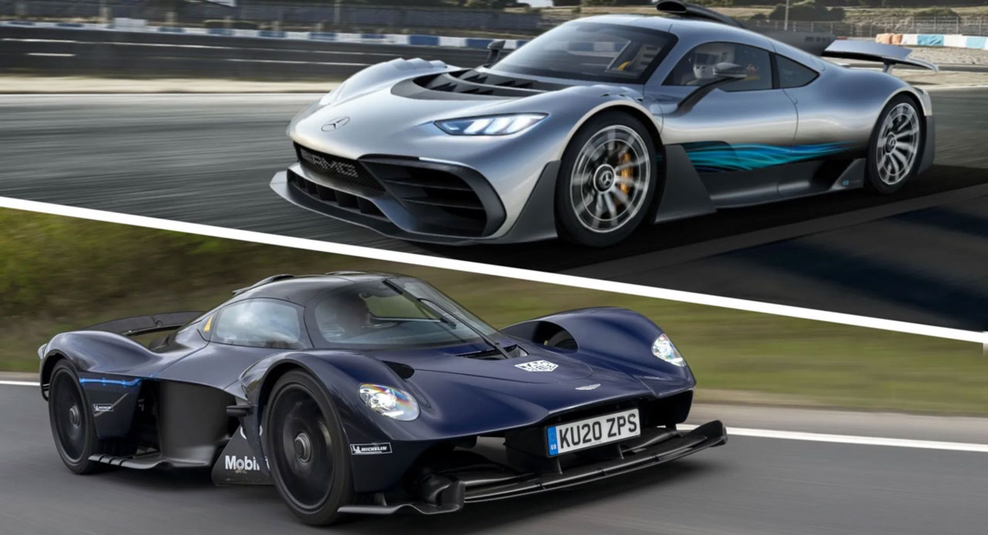 Mercedes-AMG-Project-One-and-Aston-Martin-Valkyrie