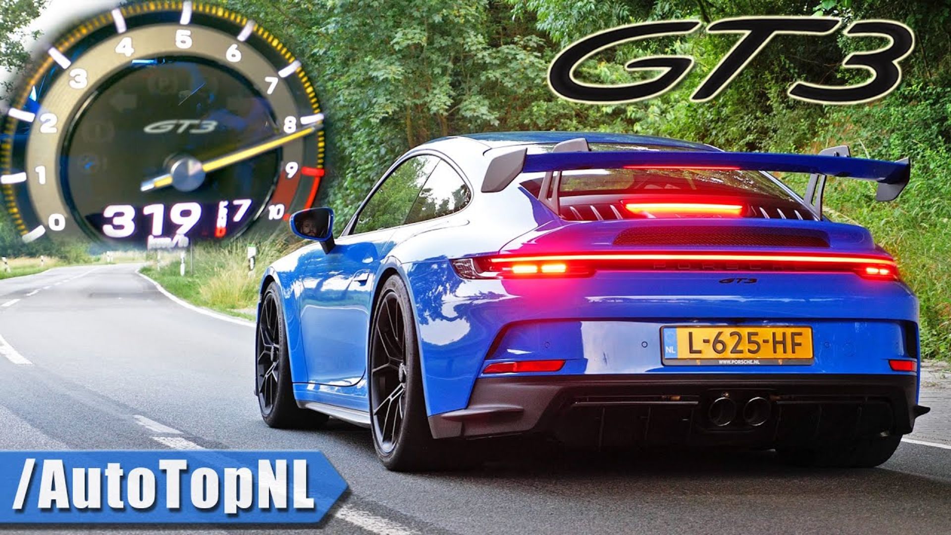 PORSCHE 911 GT3 2021