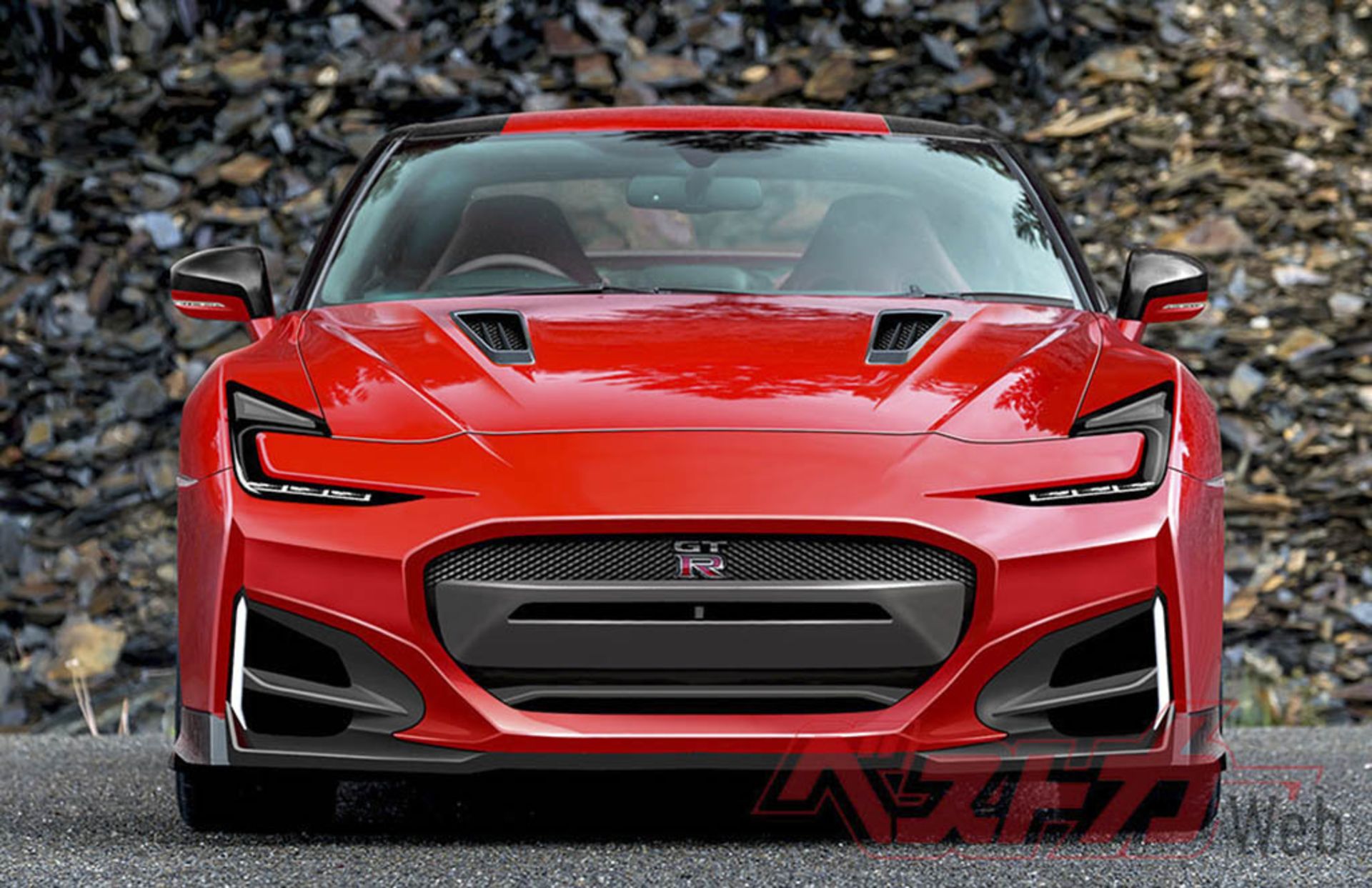 2017 Nissan GT-R Premium in Katsura Orange