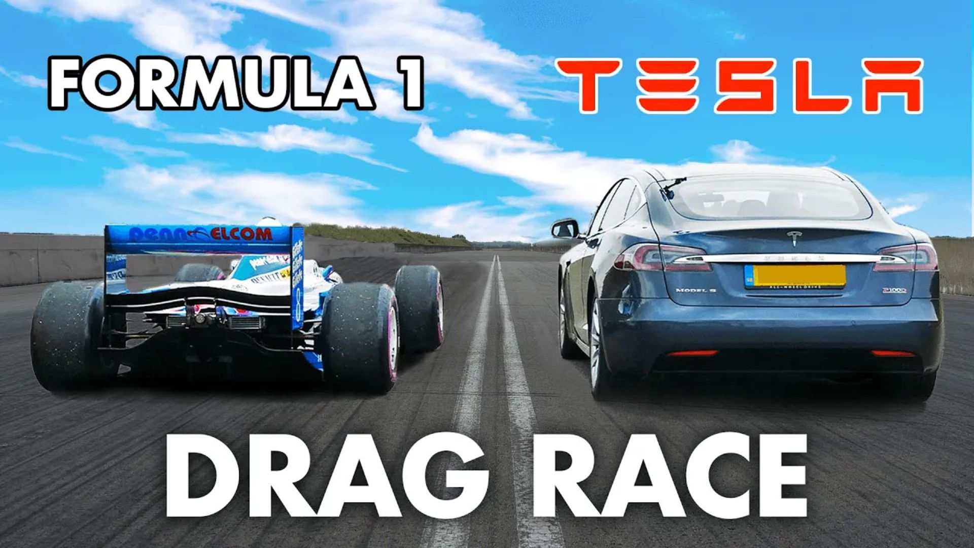 Tesla-Model-S-Drag-Races-V10-F1-Car