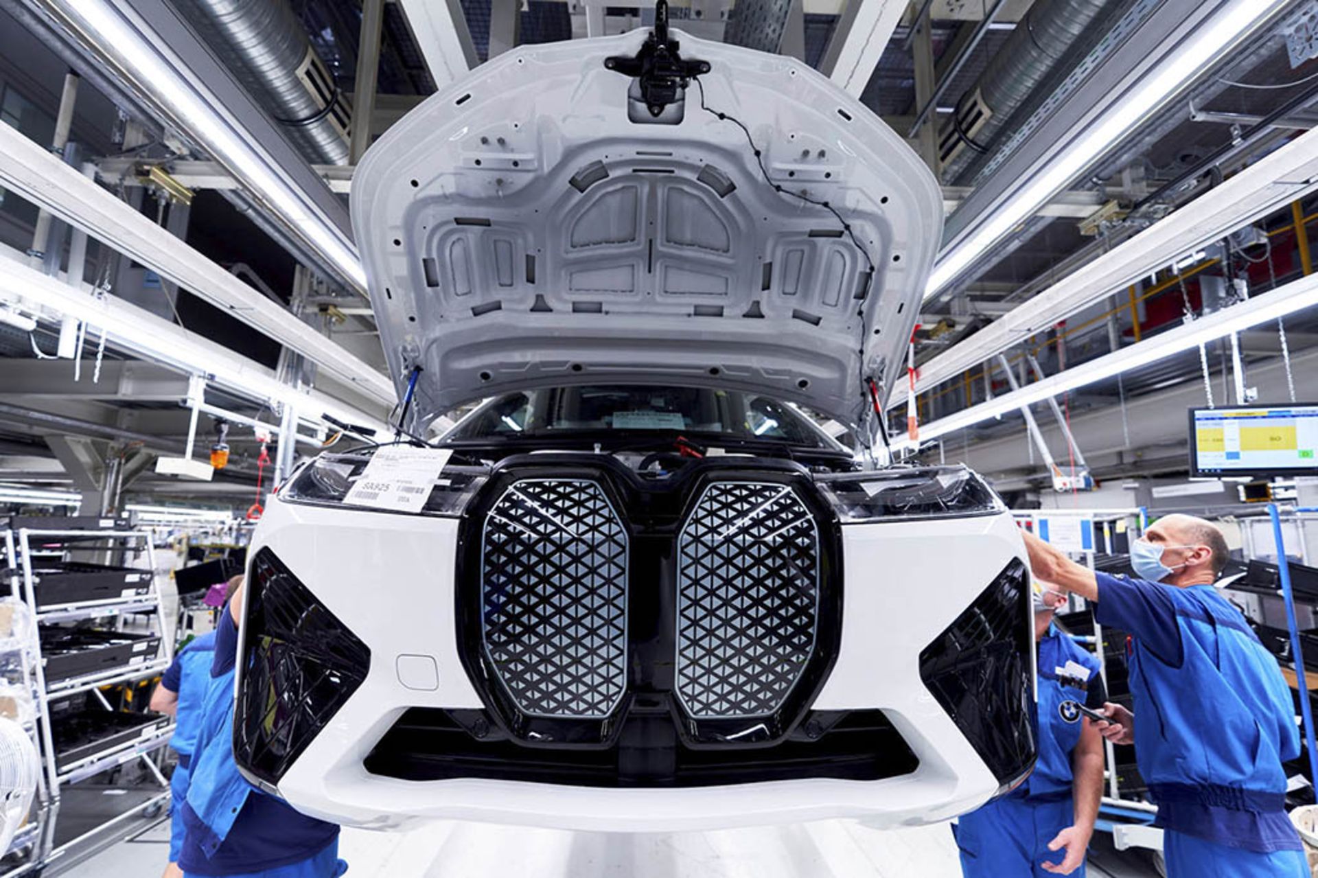bmw ix production