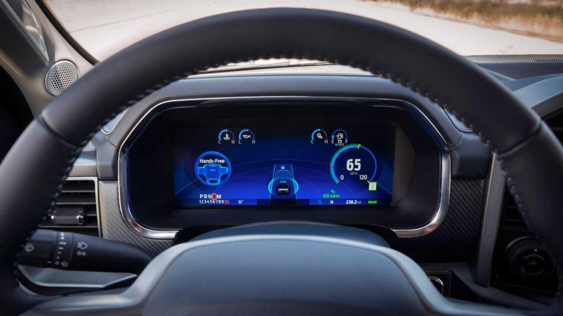 ford-bluecruise-autonomous-system-f-150-instrument-cluster