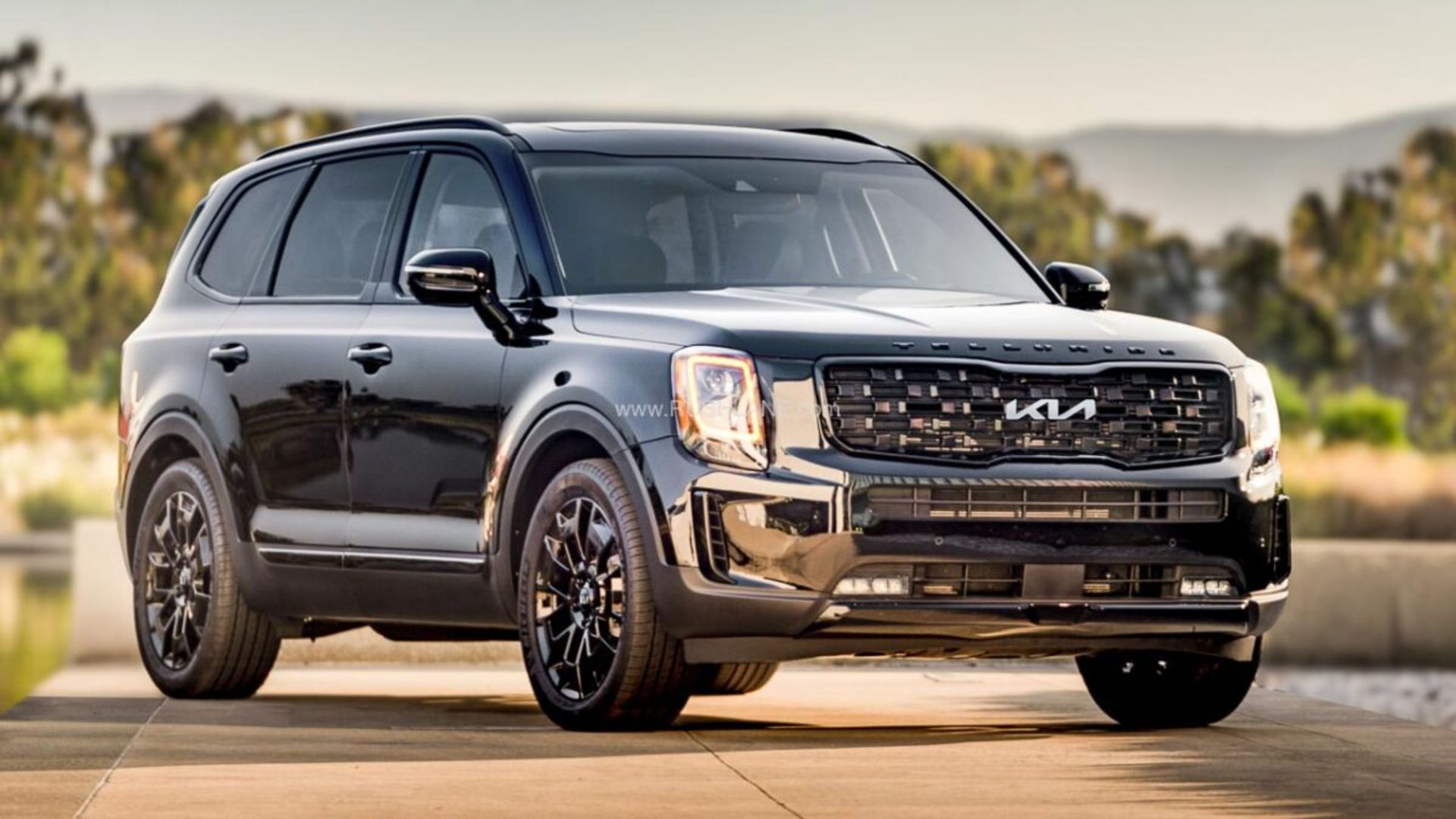 Kia Telluride-Nightfall-Edition