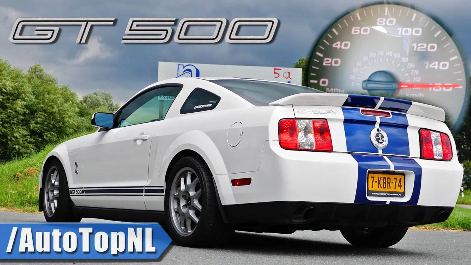 2007 SHELBY GT500