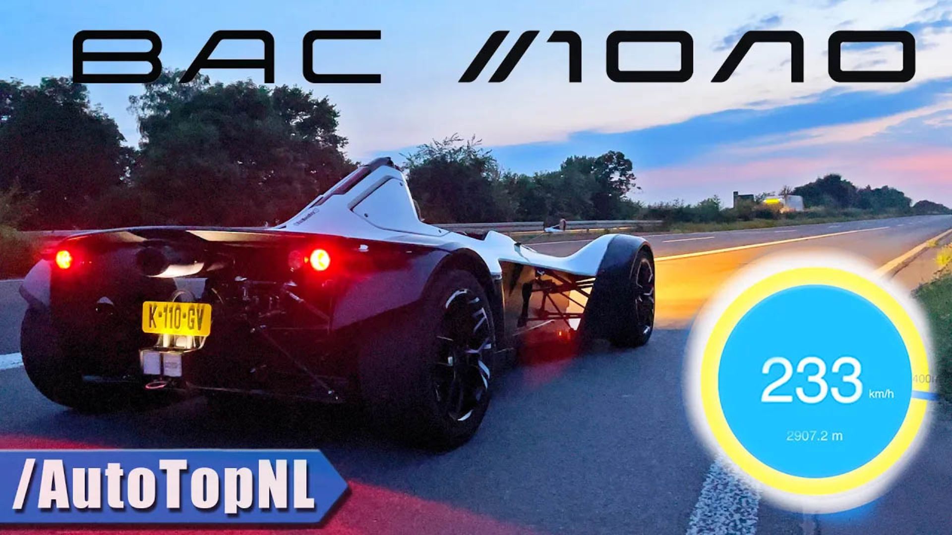 2018 BAC Mono