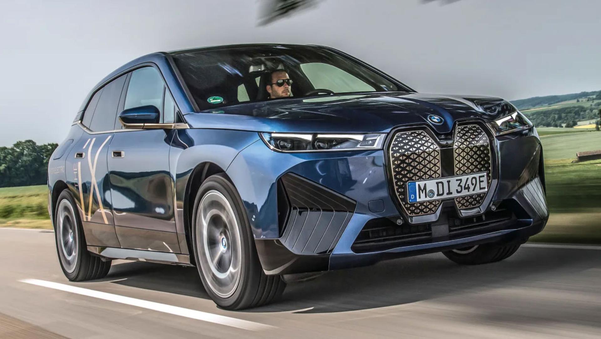 BMW-iX-prototype