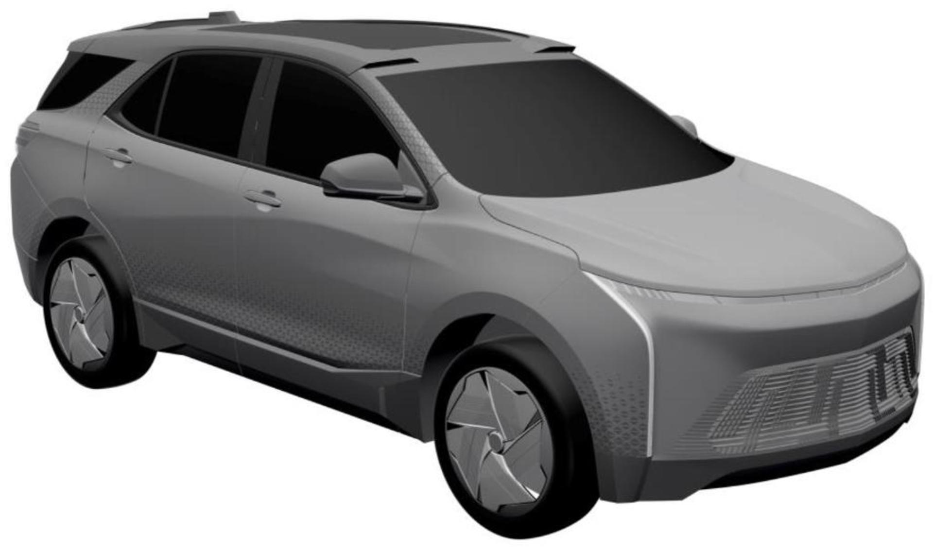 Chevy Equinox Patent 7
