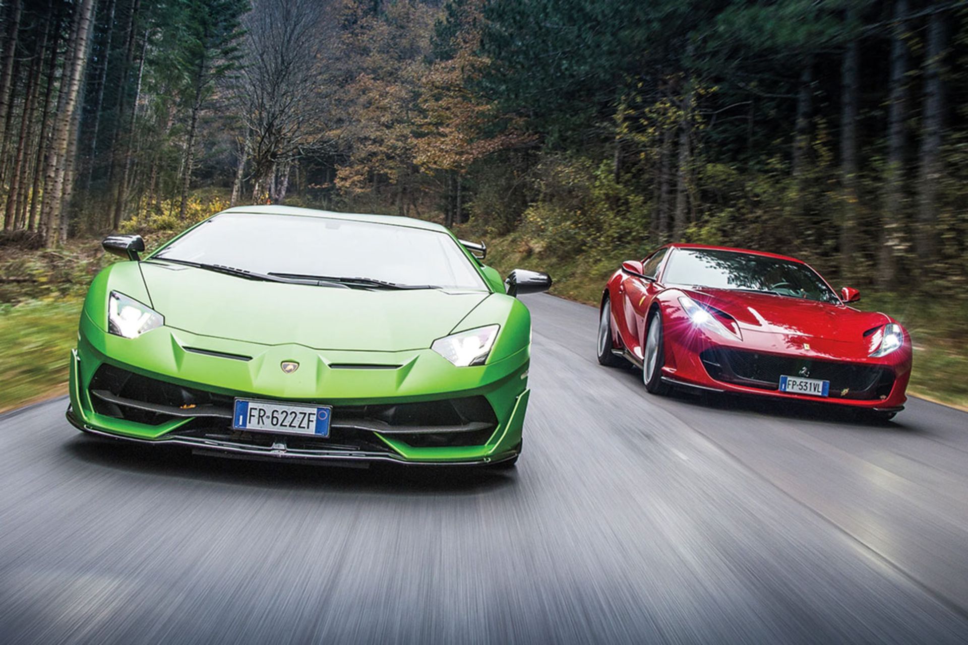 Ferrari-Lamborghini-1