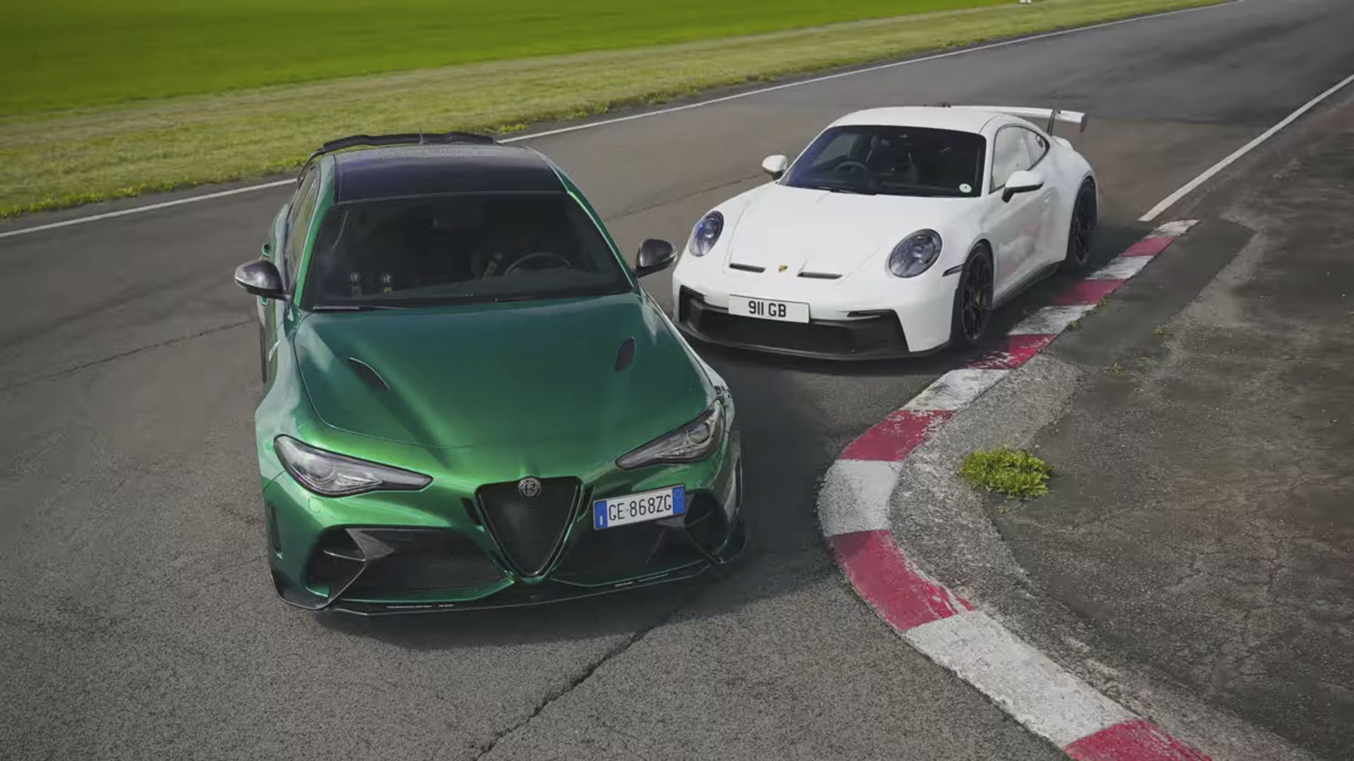 alfa-romeo-giulia-gtam-challenges-992-porsche-911-gt3-to-a-track-battle-1