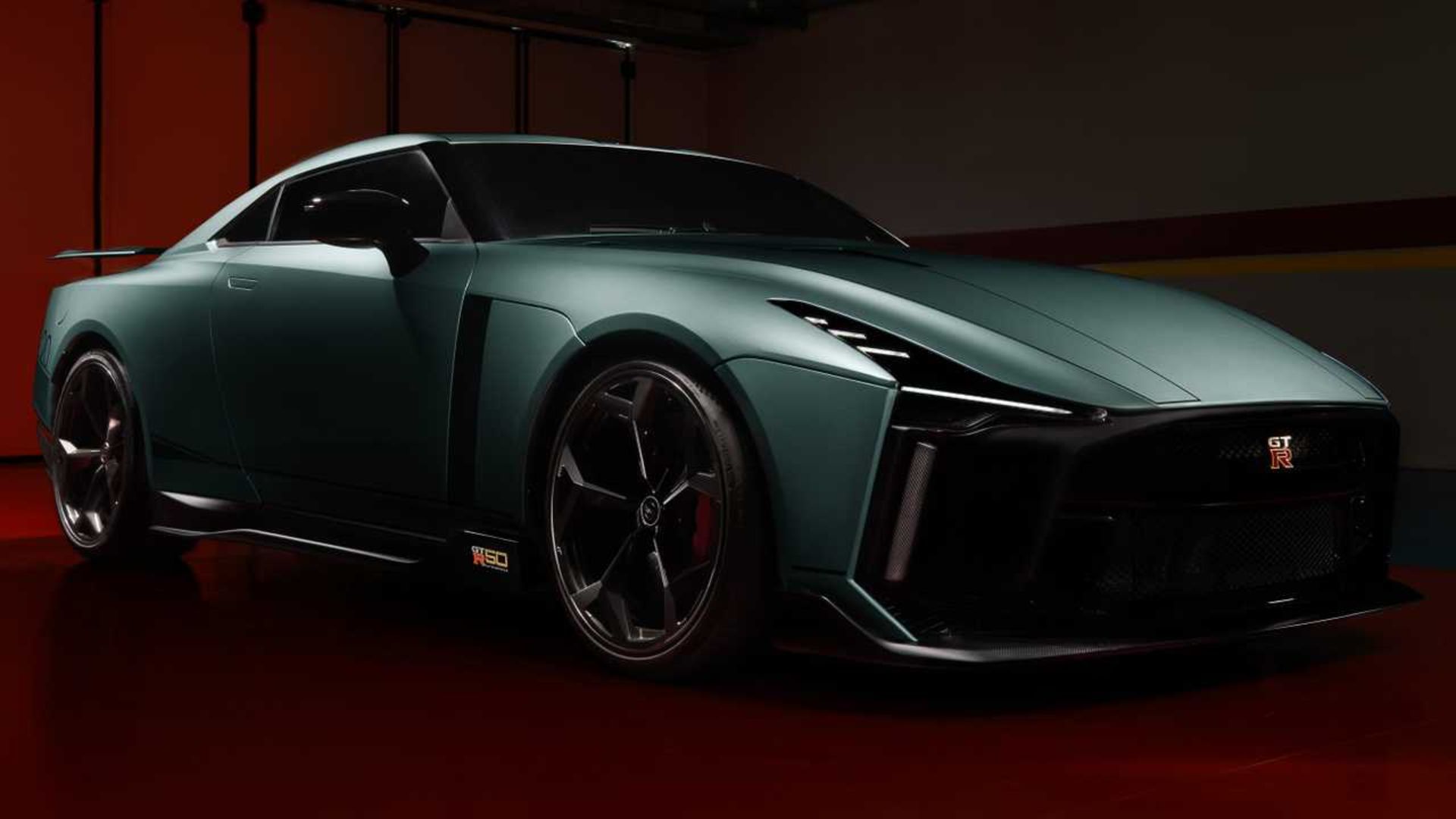 Nissan GT-R 50 نسخه‌ی 1/5 میلیون دلاری