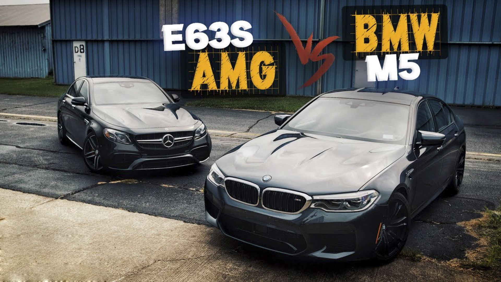 BMW-M5-Drag-Race-Against-Mercedes-AMG-E63-S