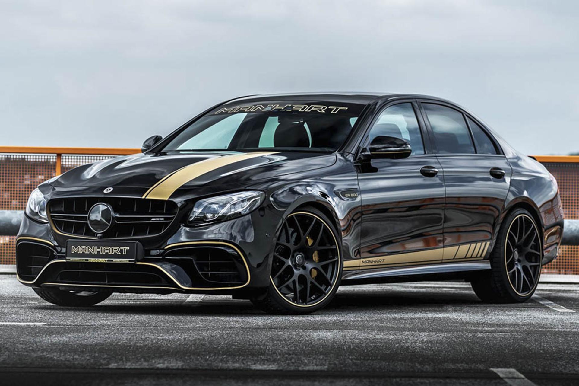Manhart Mercedes-AMG E63 S 16