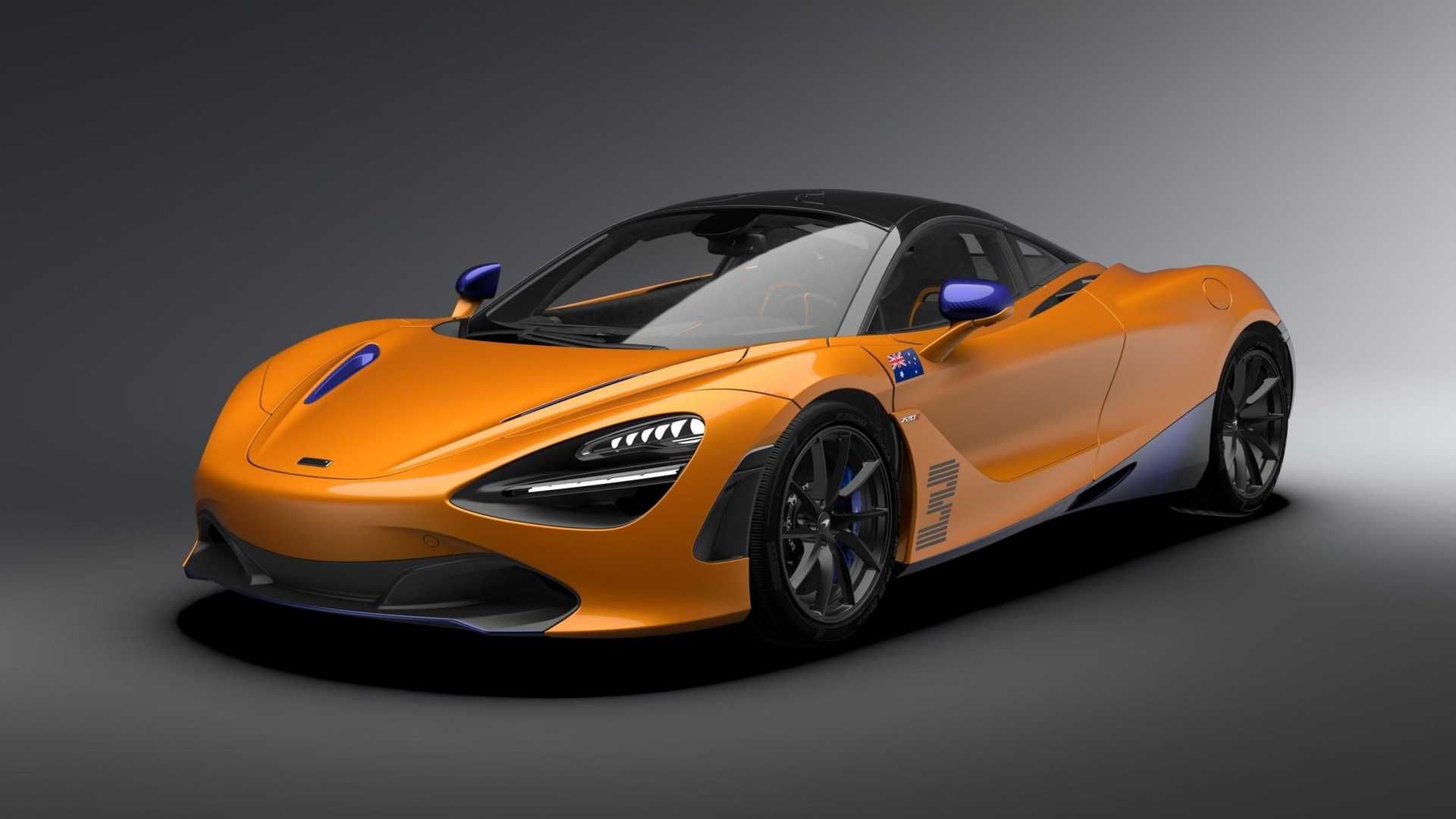 McLaren 720S Daniel Ricciardo Edition 3