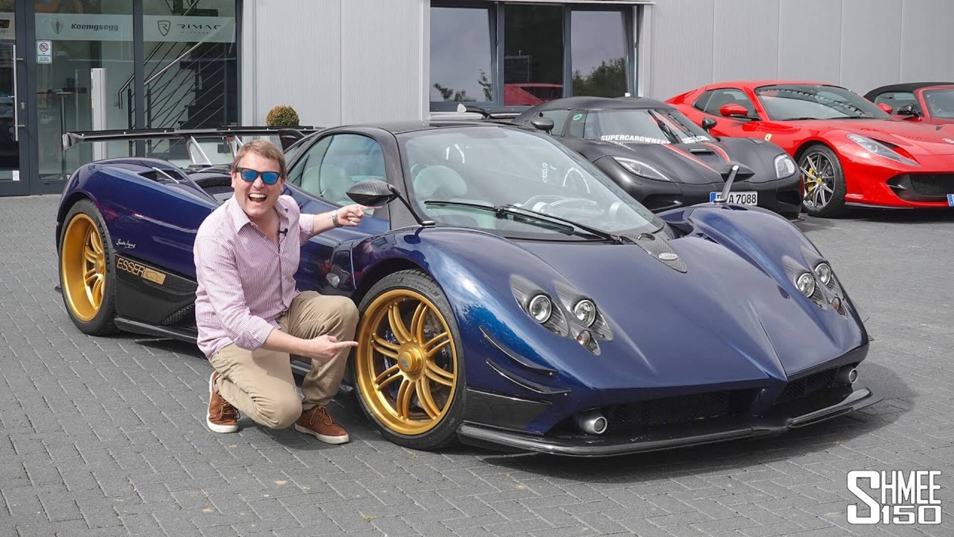 Pagani Zonda F