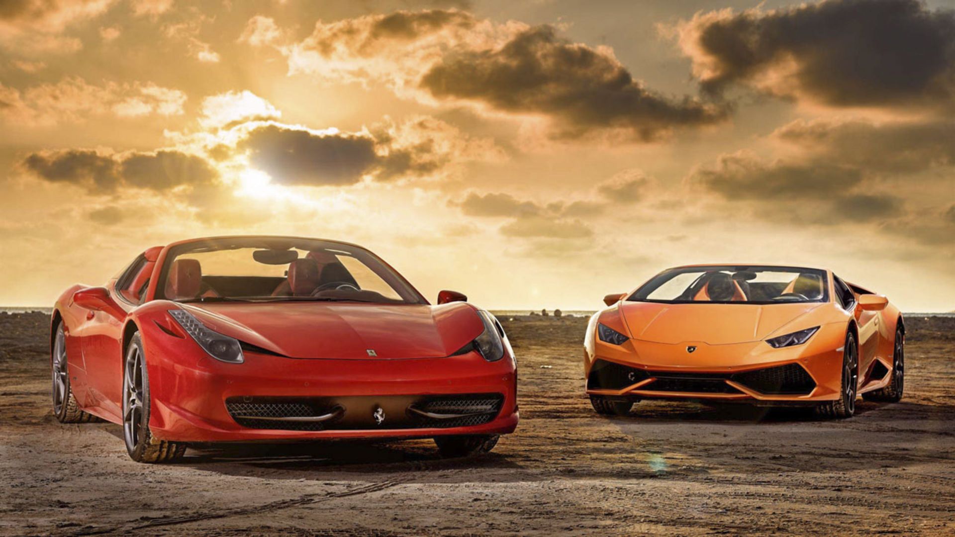 lamborghini-vs-ferrari