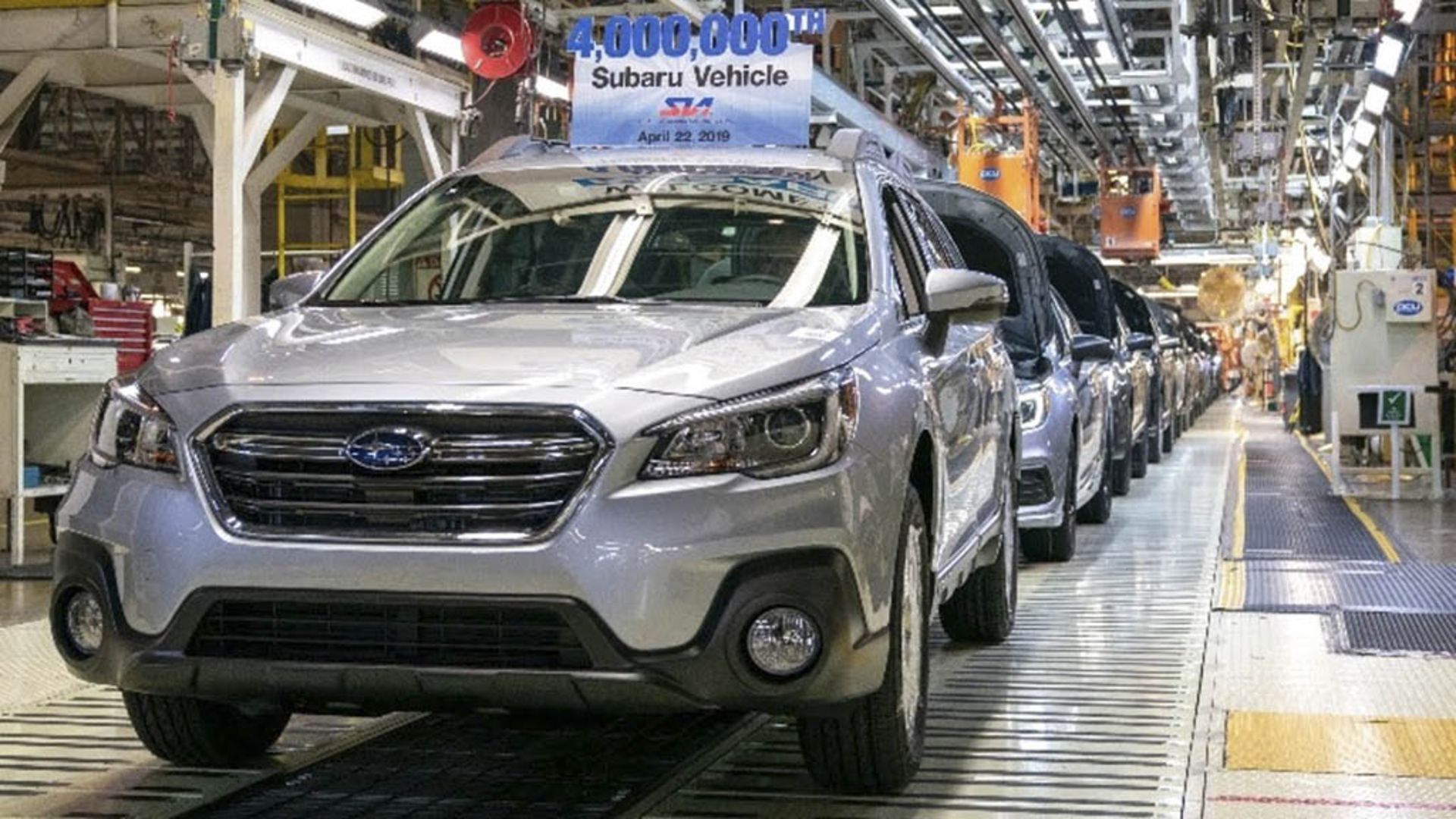 subaru factory