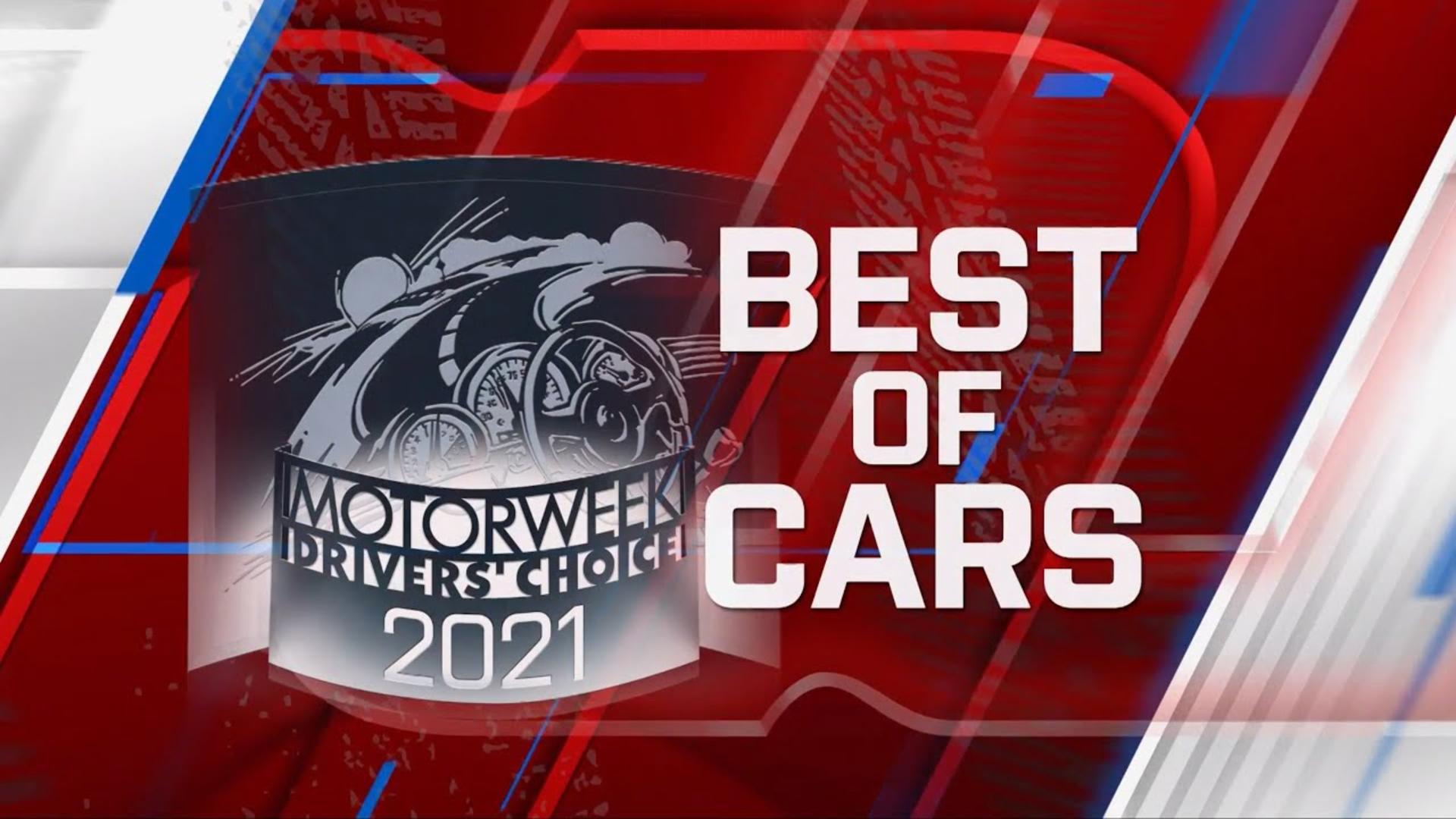2021 MotorWeek Drivers' Choice Award Best of the Year